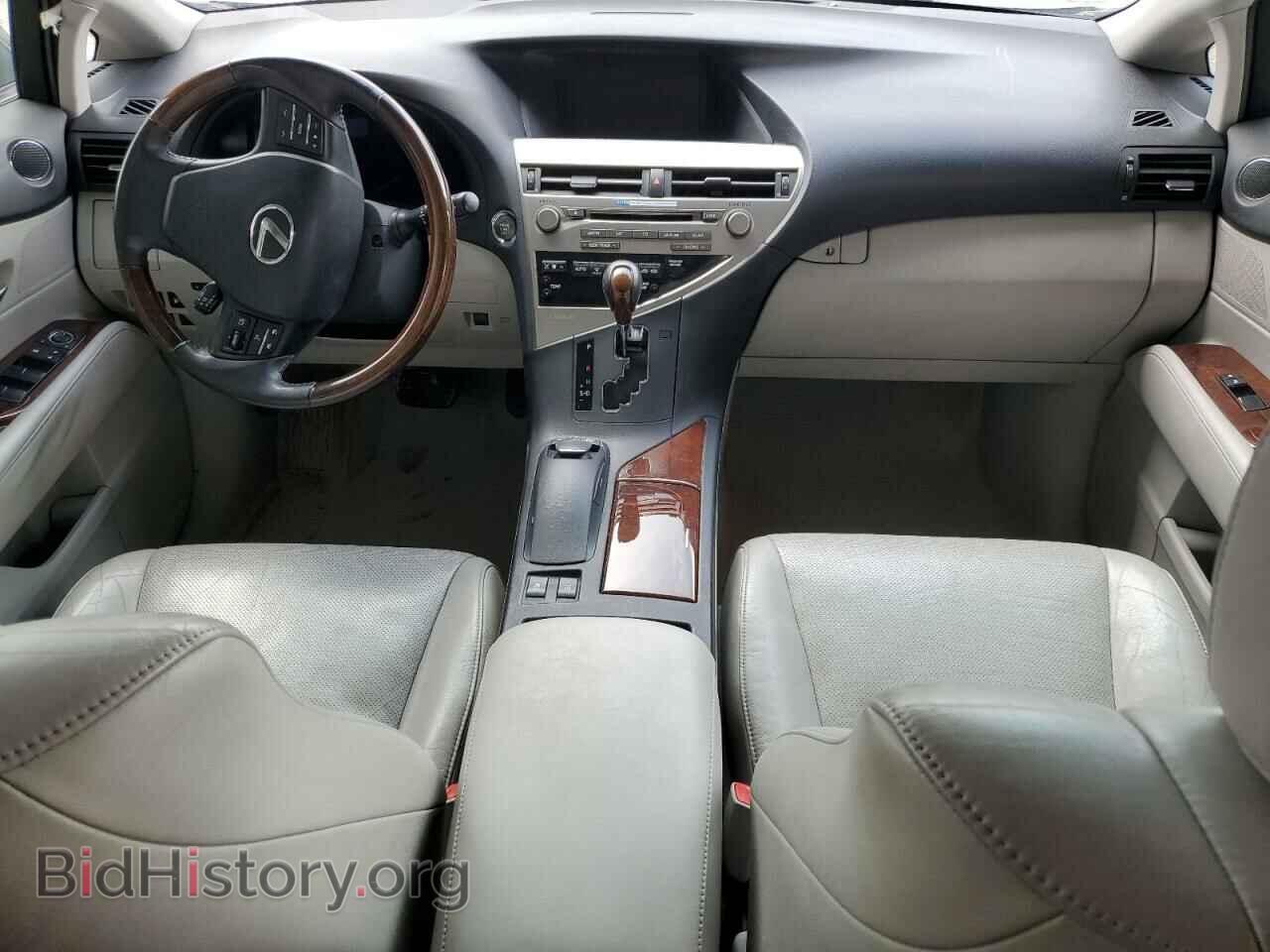 2012 LEXUS RX350 - VIN: 2T2BK1BA7CC136193 - Photo 8
