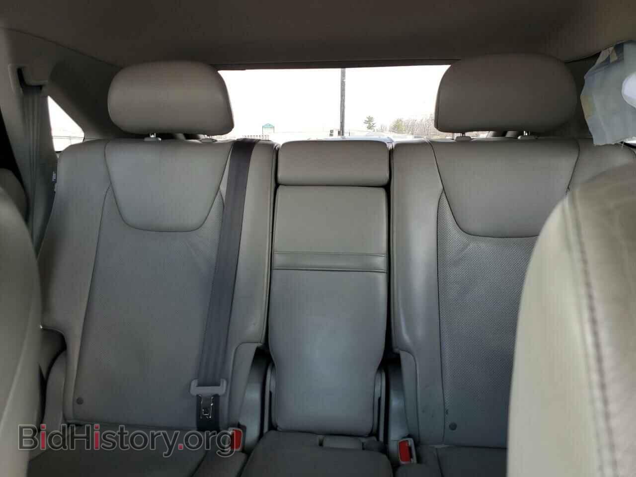 2012 LEXUS RX350 - VIN: 2T2BK1BA7CC136193 - Photo 10