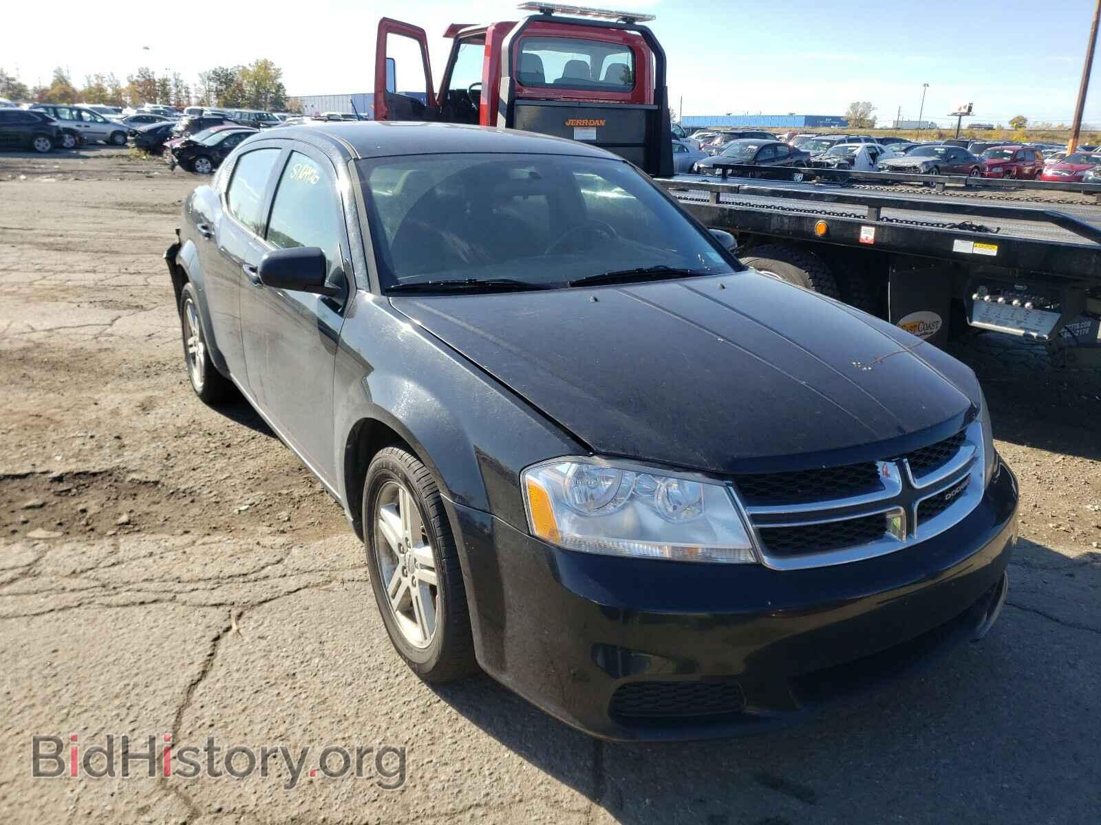 Photo 1C3CDZCB3CN206931 - DODGE AVENGER 2012