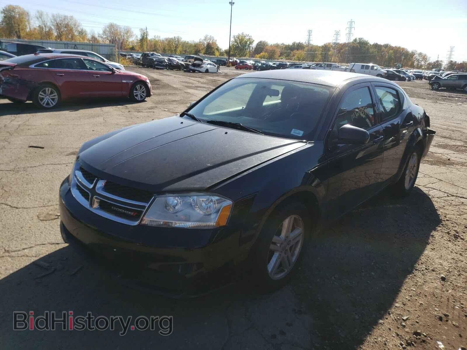 2012 DODGE AVENGER - VIN: 1C3CDZCB3CN206931 - Photo 2