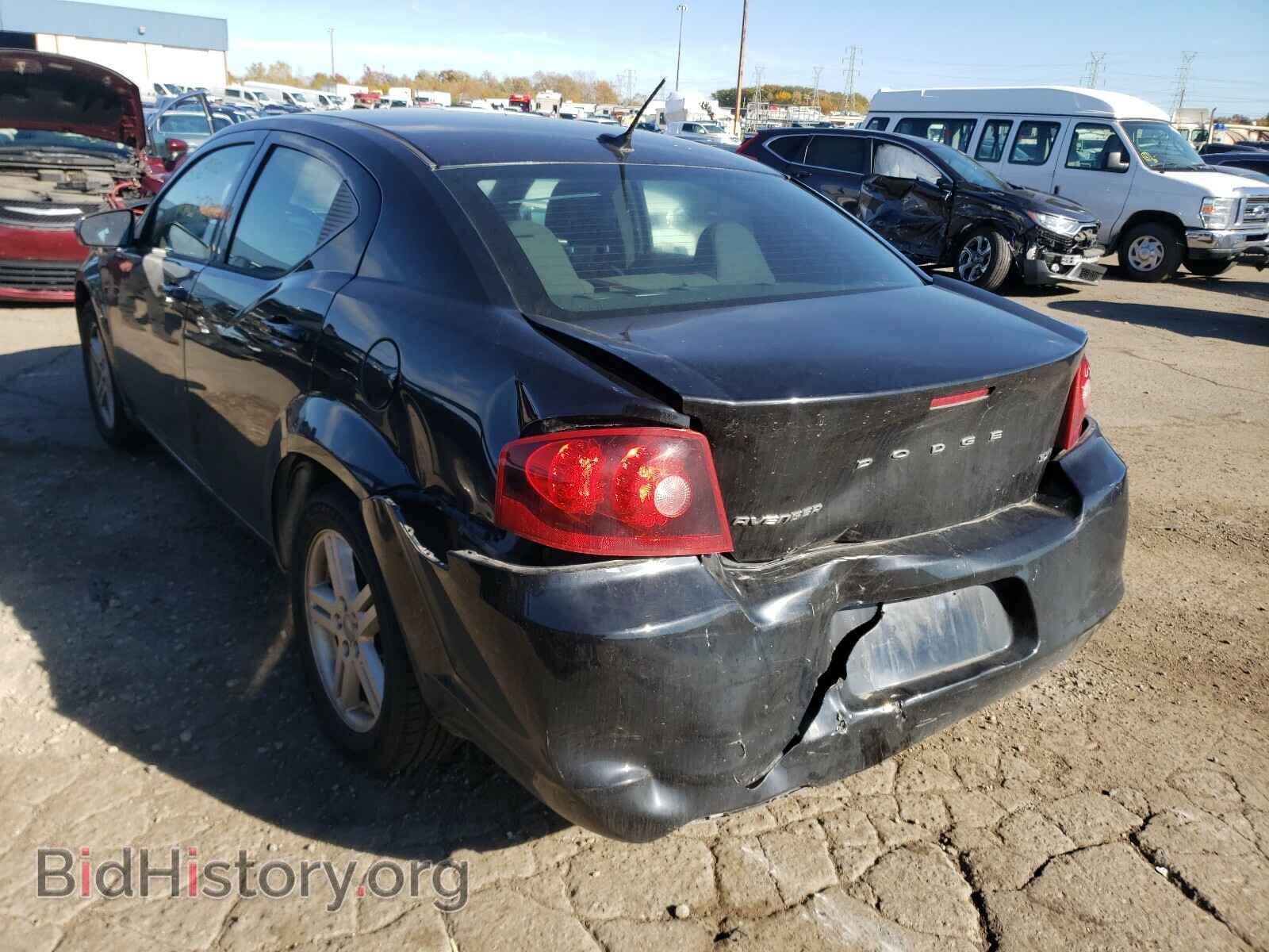 2012 DODGE AVENGER - VIN: 1C3CDZCB3CN206931 - Photo 3