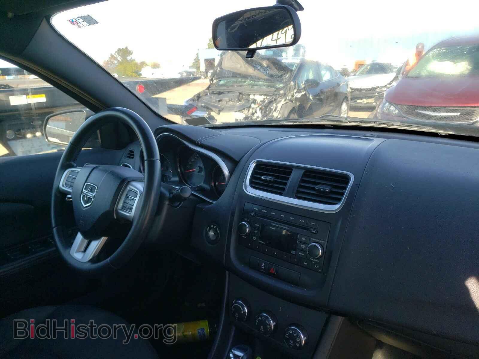 2012 DODGE AVENGER - VIN: 1C3CDZCB3CN206931 - Photo 9