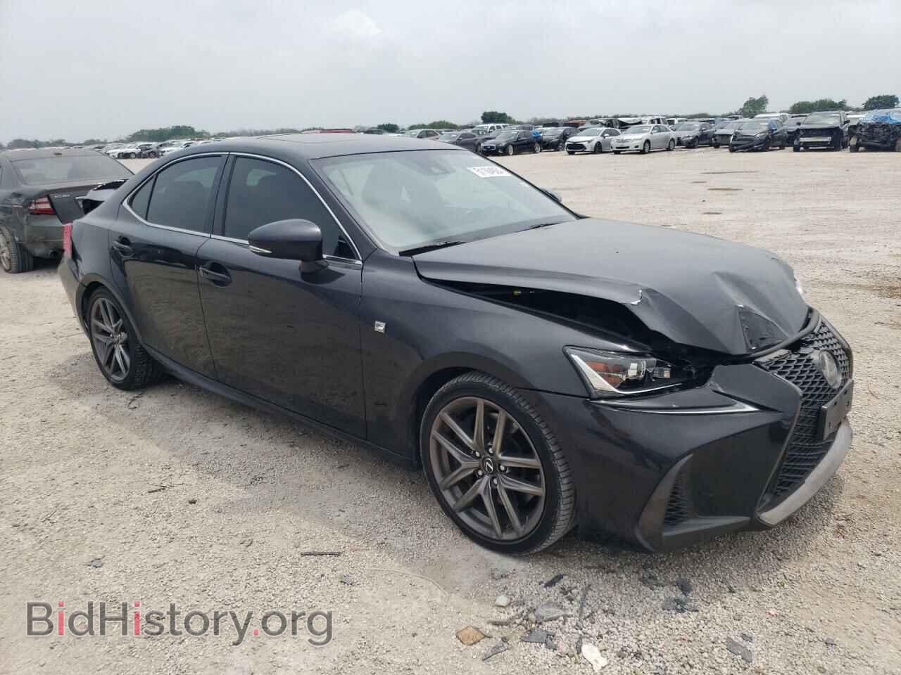 2017 LEXUS IS - VIN: JTHBA1D23H5042117 - Фото 4