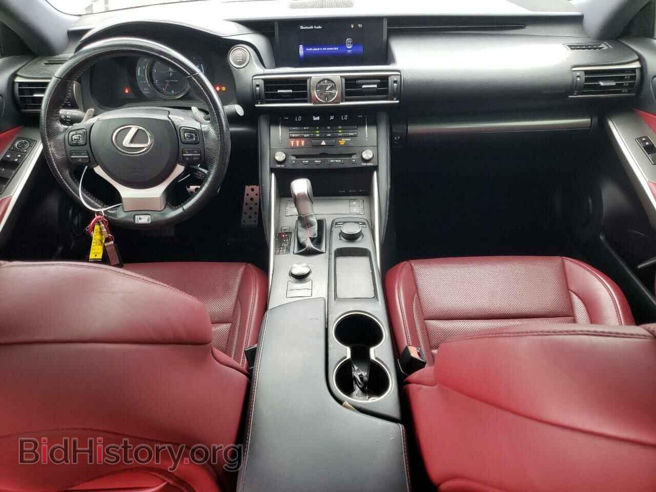 2017 LEXUS IS - VIN: JTHBA1D23H5042117 - Фото 8