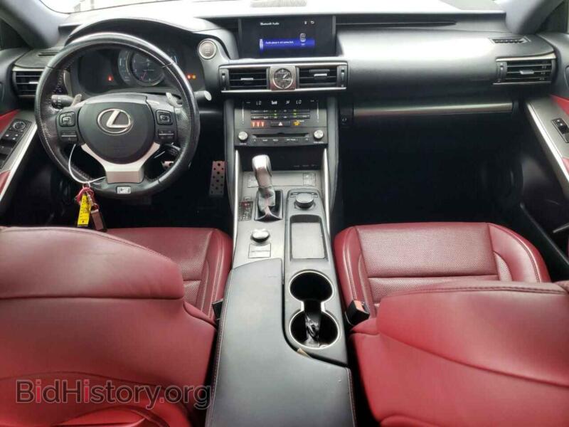 2017 Lexus IS (VIN JTHBA1D23H5042117) — photo 8 of 12