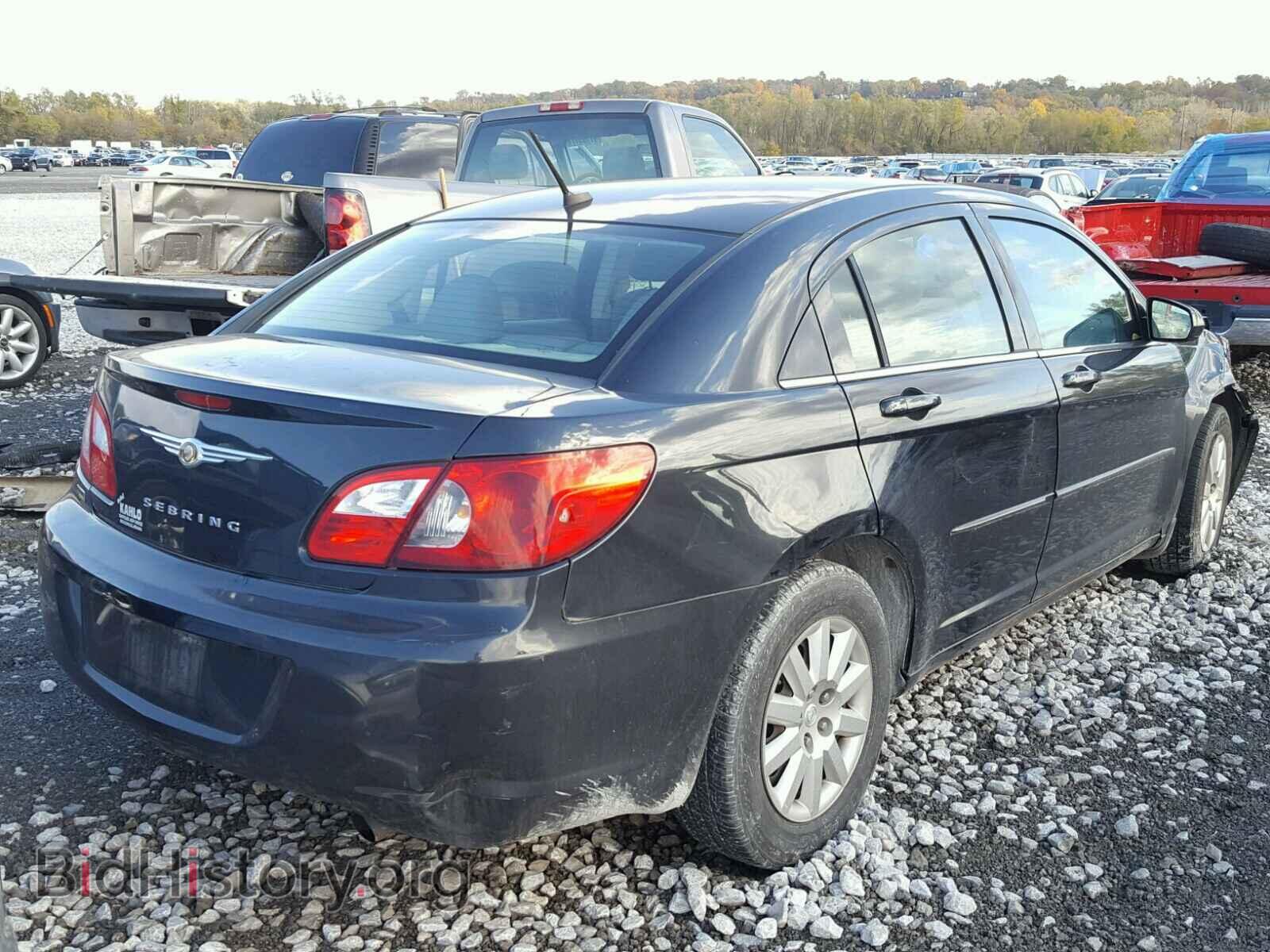 2008 CHRYSLER SEBRING - VIN: 1C3LC46RX8N163890 - Фото 4