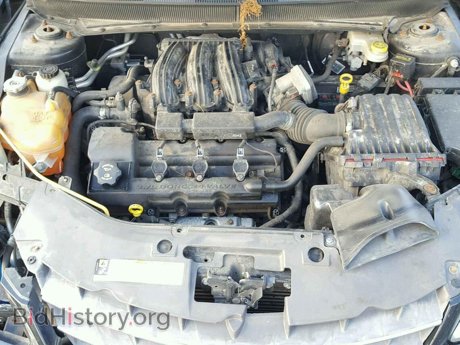 2008 CHRYSLER SEBRING - VIN: 1C3LC46RX8N163890 - Фото 7