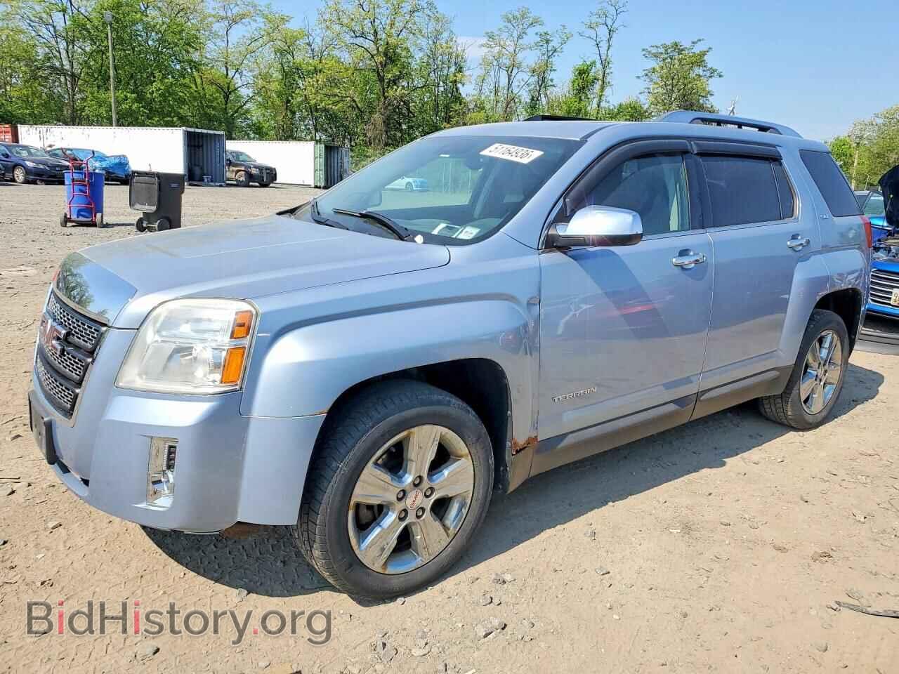 Фотография 2GKFLYE33F6253126 - GMC TERRAIN 2015