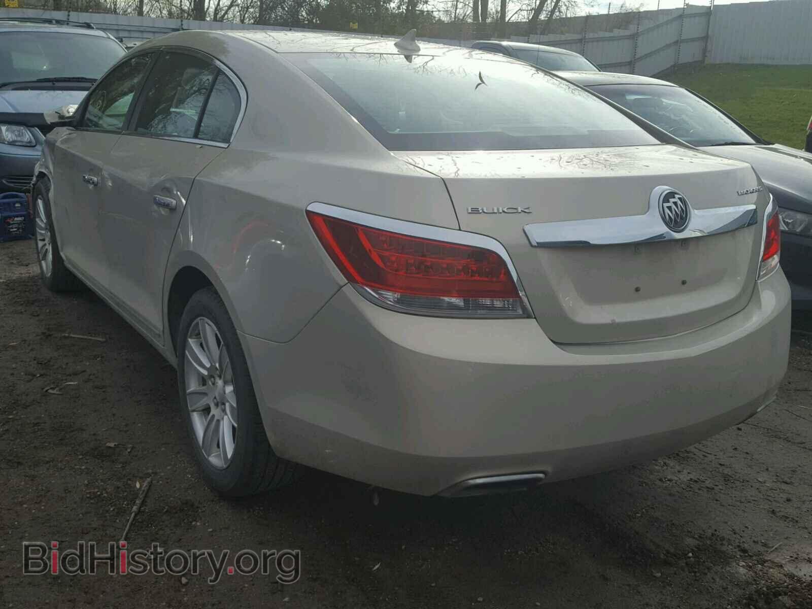 2012 BUICK LACROSSE - VIN: 1G4GC5E34CF273106 - Фото 3