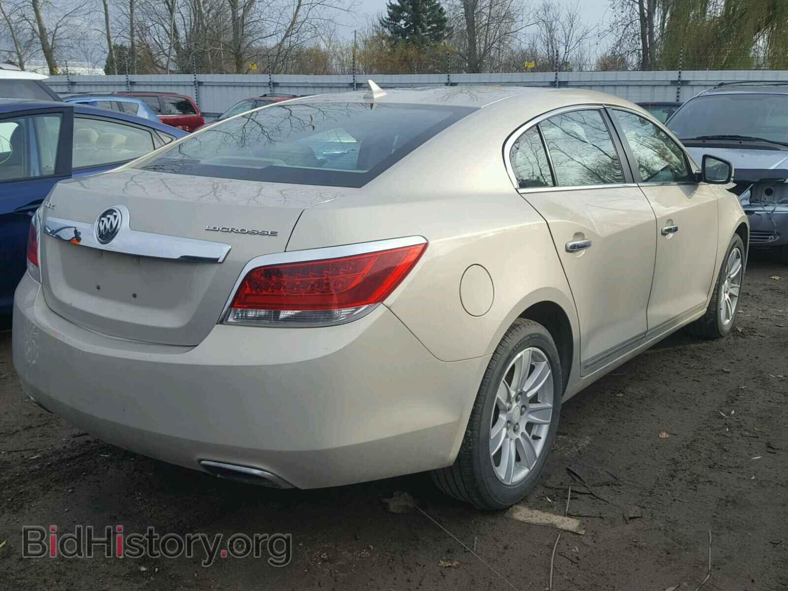 2012 BUICK LACROSSE - VIN: 1G4GC5E34CF273106 - Фото 4