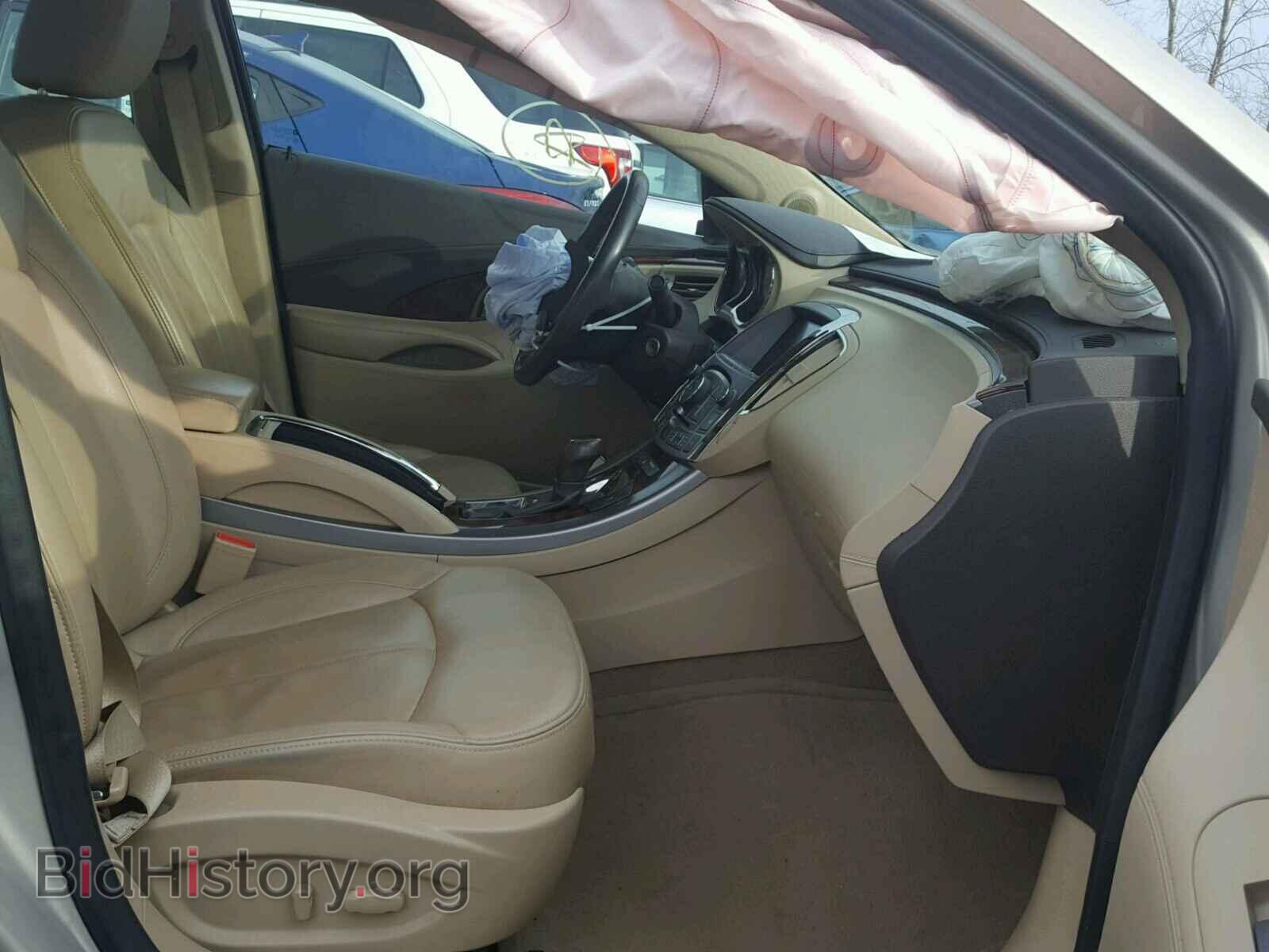 2012 BUICK LACROSSE - VIN: 1G4GC5E34CF273106 - Фото 5