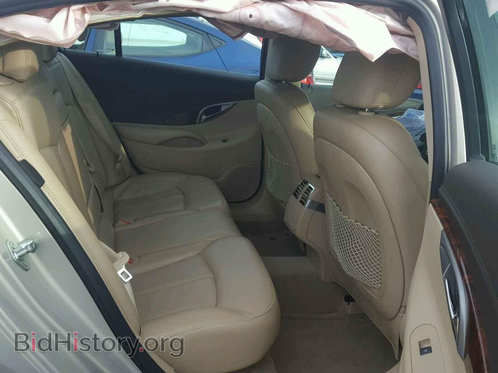 2012 BUICK LACROSSE - VIN: 1G4GC5E34CF273106 - Фото 6