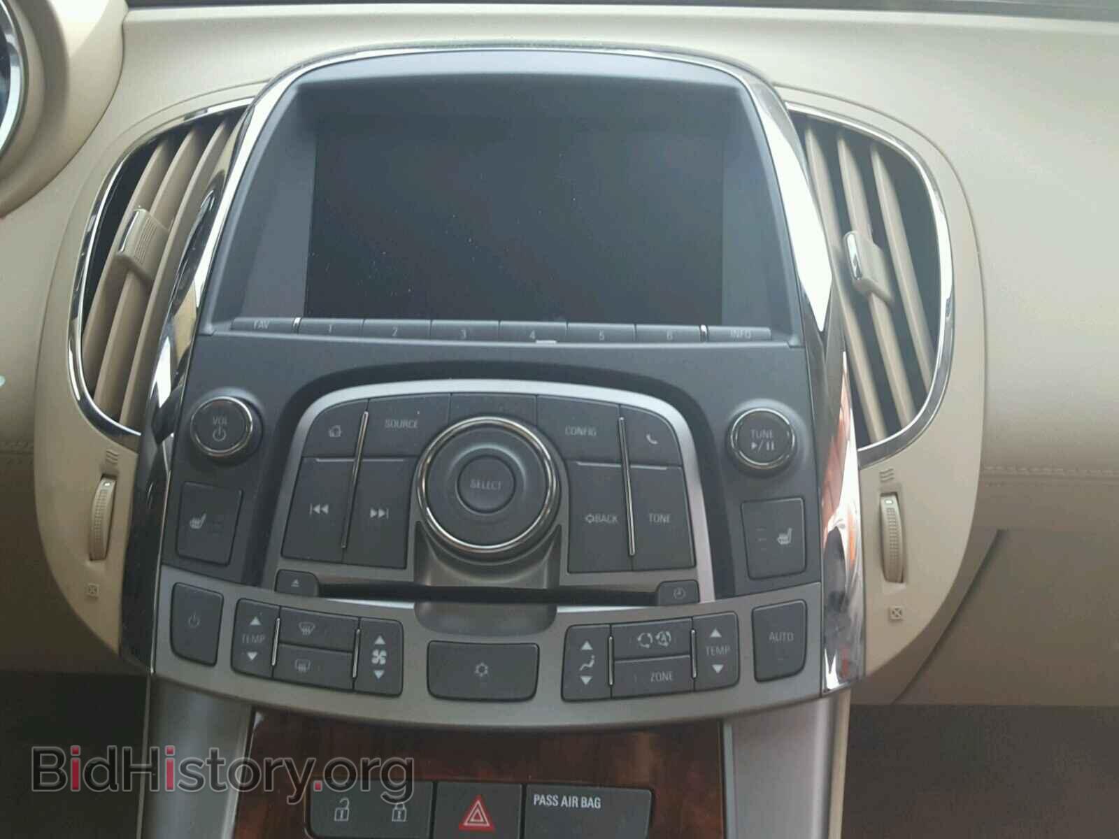 2012 BUICK LACROSSE - VIN: 1G4GC5E34CF273106 - Фото 9