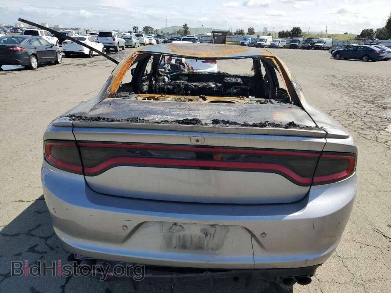 2018 DODGE CHARGER - VIN: 2C3CDXCT6JH180196 - Фото 6