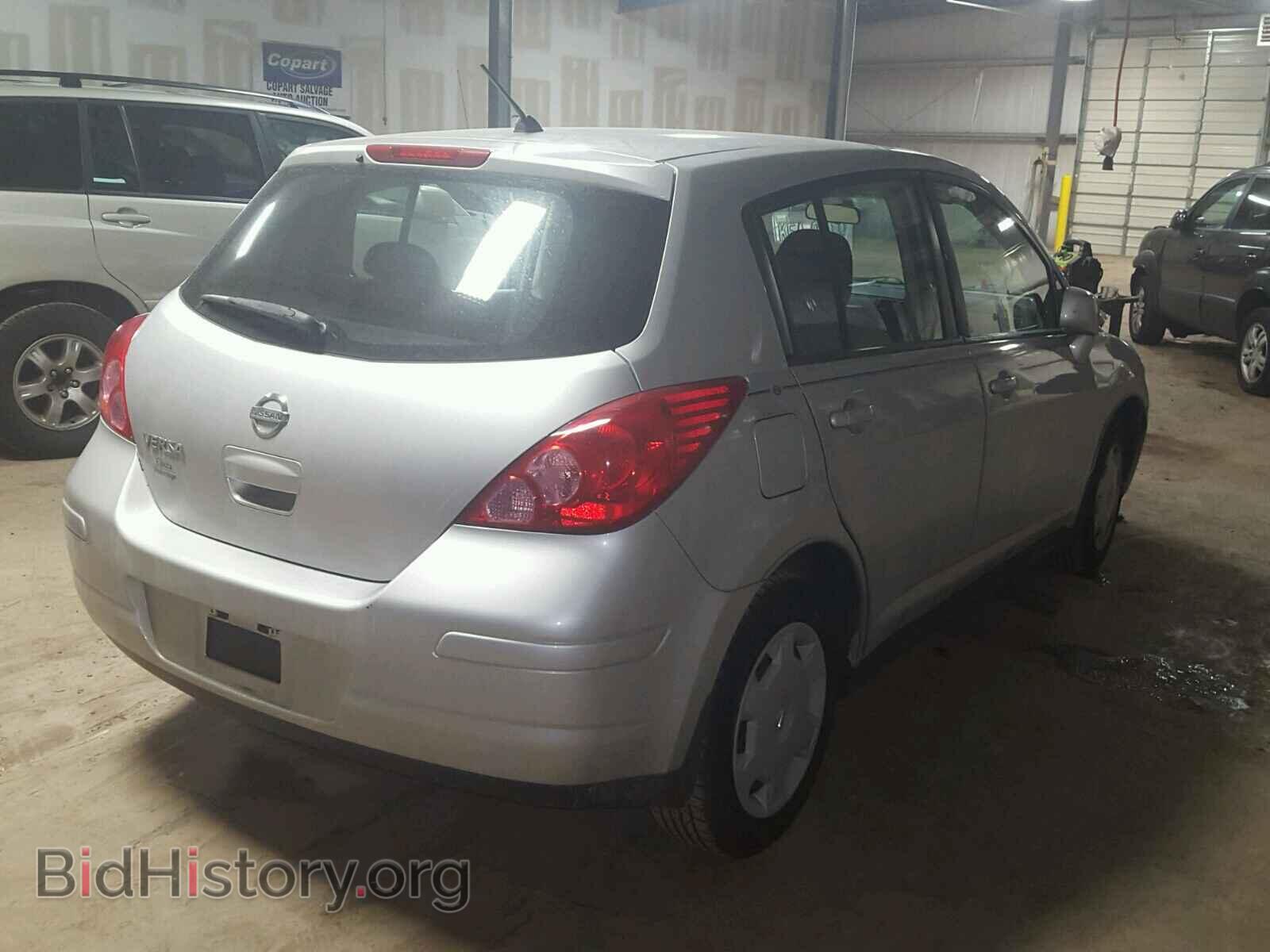 2009 NISSAN VERSA - VIN: 3N1BC13E69L371132 - Фото 4