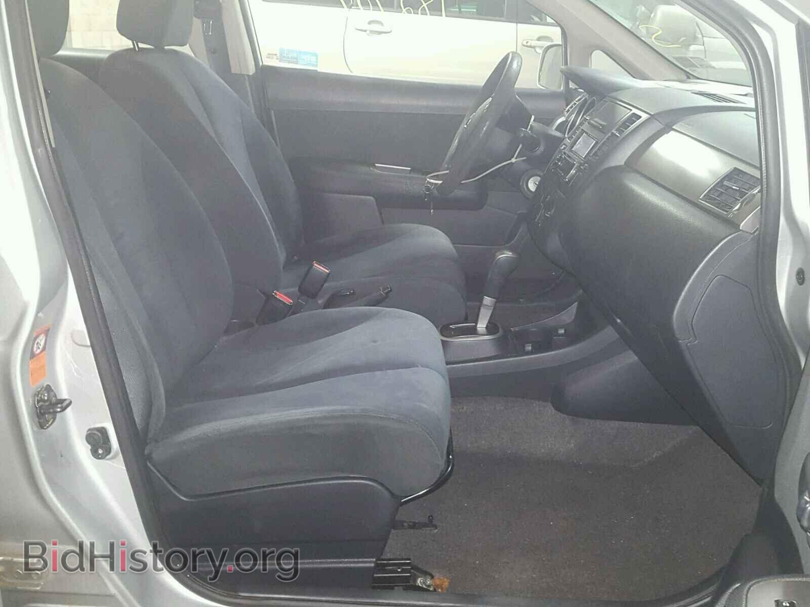 2009 NISSAN VERSA - VIN: 3N1BC13E69L371132 - Фото 5