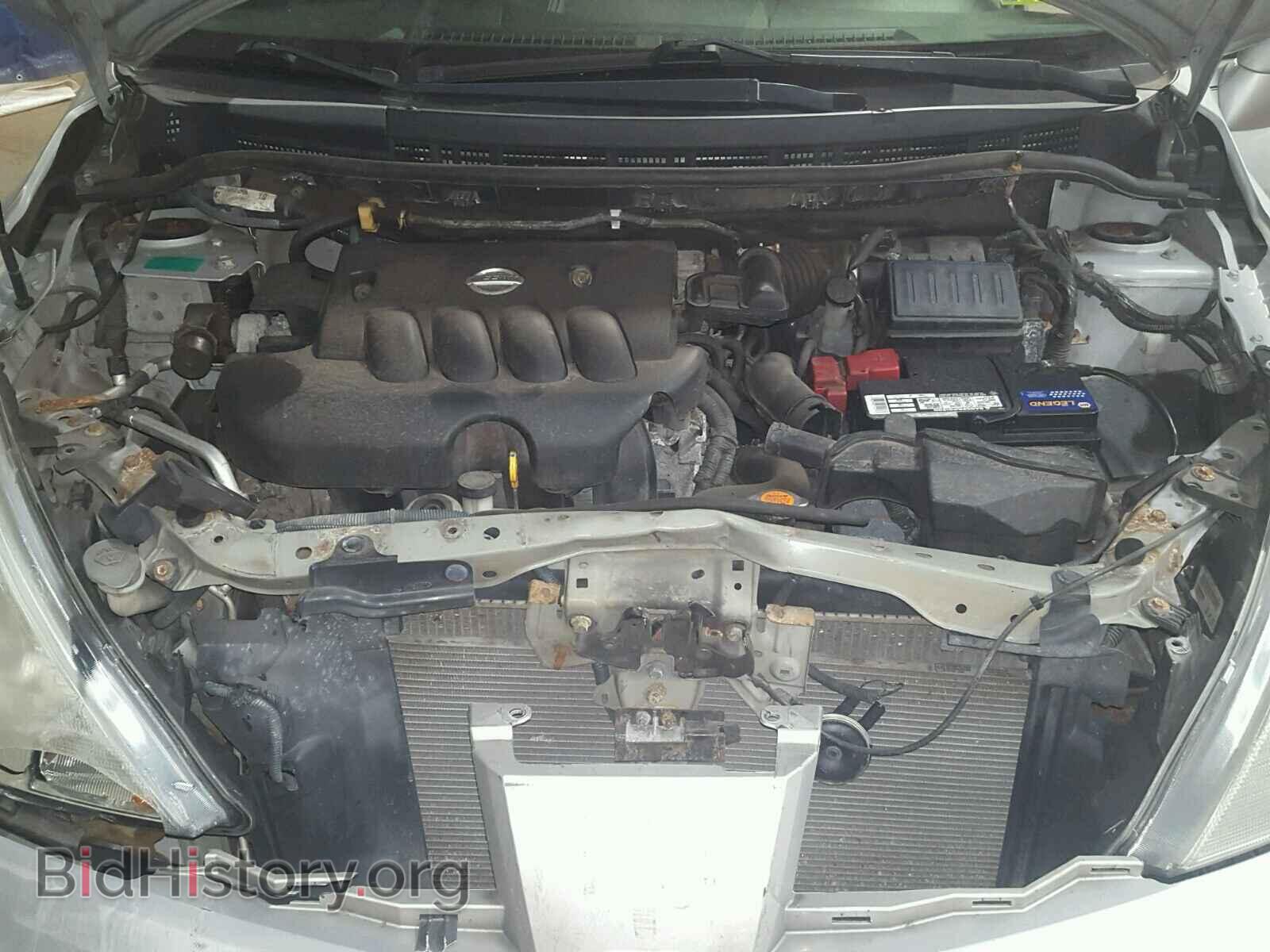 2009 NISSAN VERSA - VIN: 3N1BC13E69L371132 - Фото 7