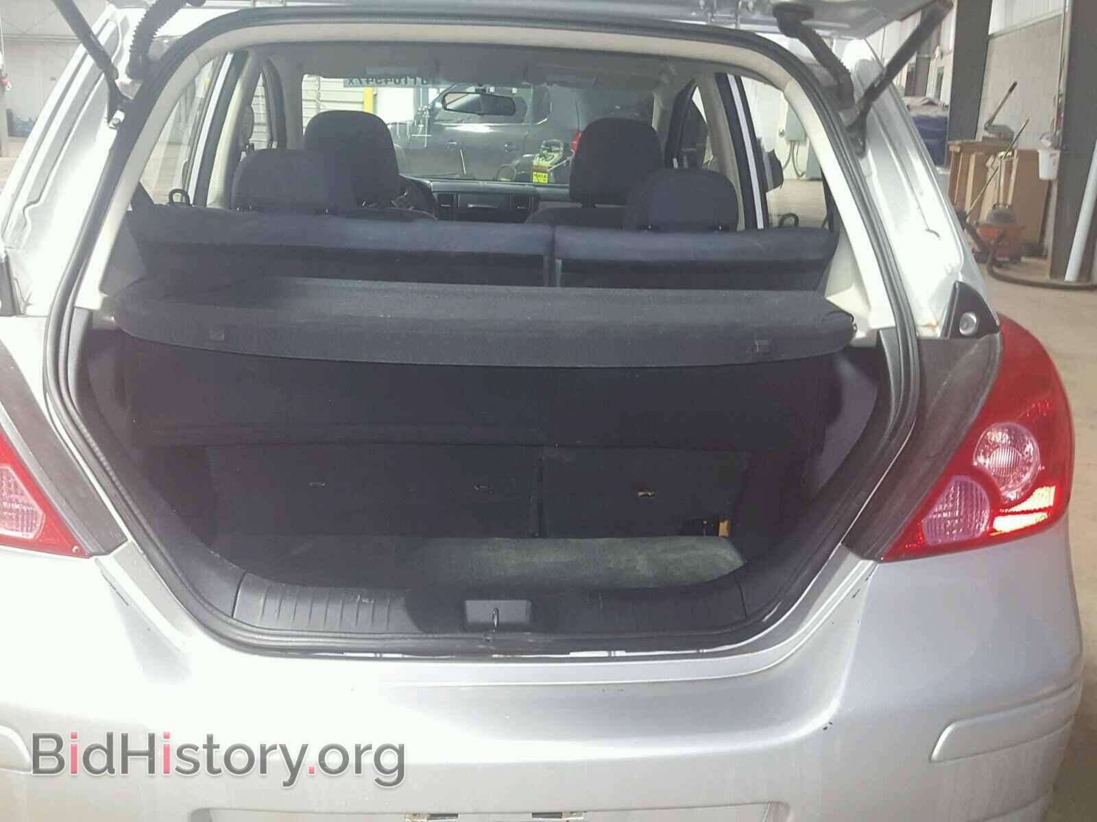 2009 NISSAN VERSA - VIN: 3N1BC13E69L371132 - Фото 9