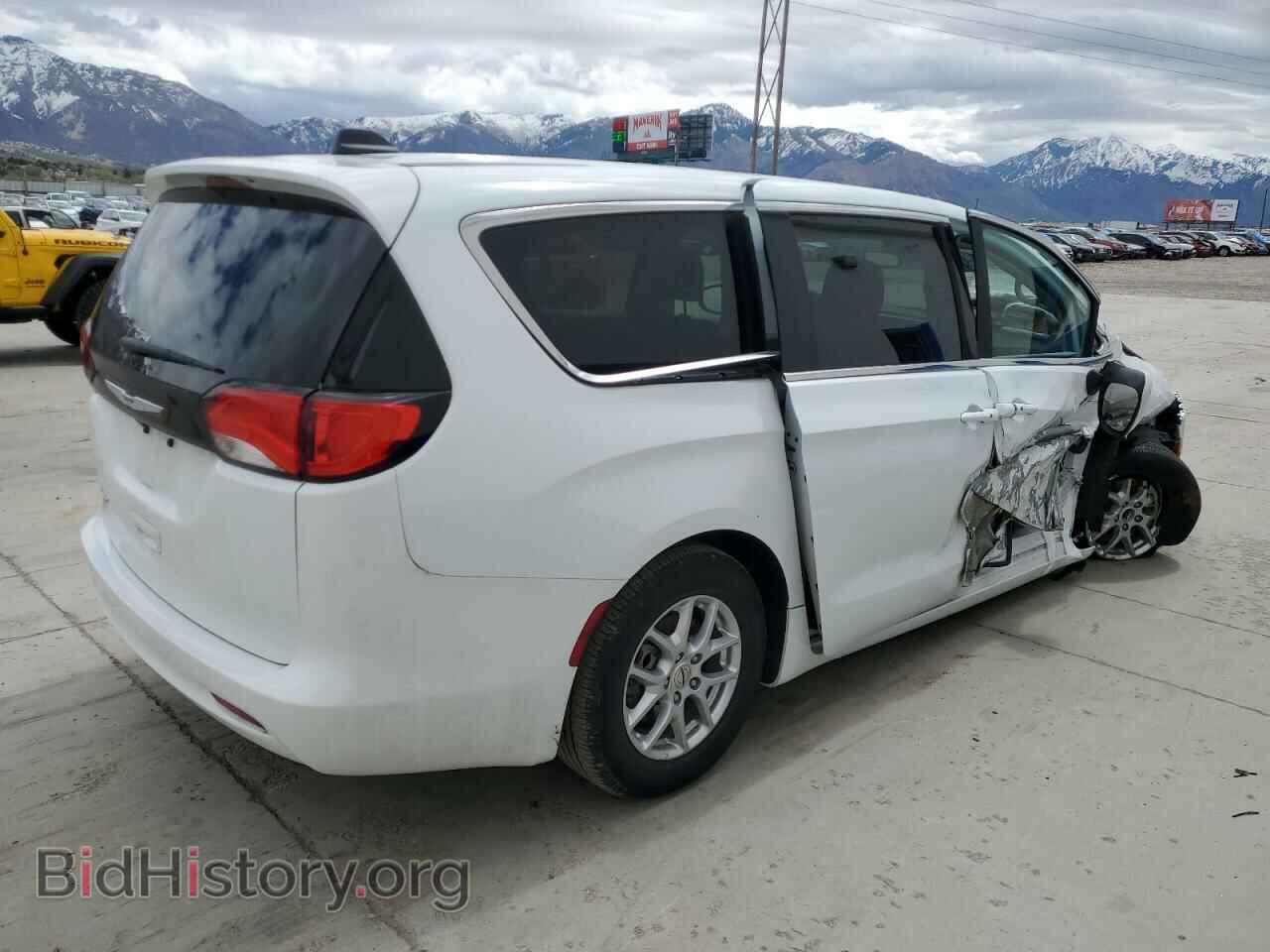 2023 CHRYSLER MINIVAN - VIN: 2C4RC1CG6PR551224 - Фото 3