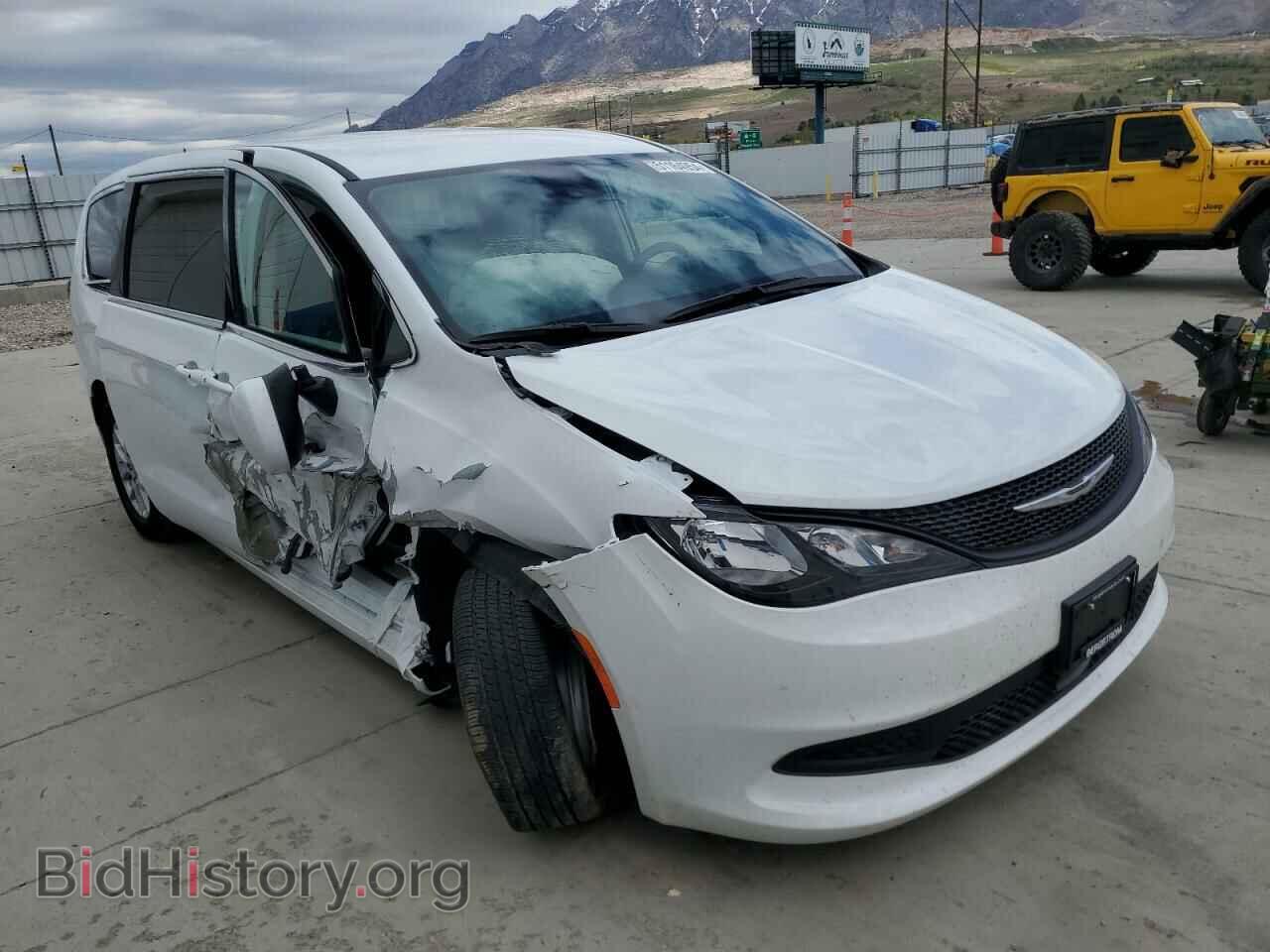 2023 CHRYSLER MINIVAN - VIN: 2C4RC1CG6PR551224 - Фото 4