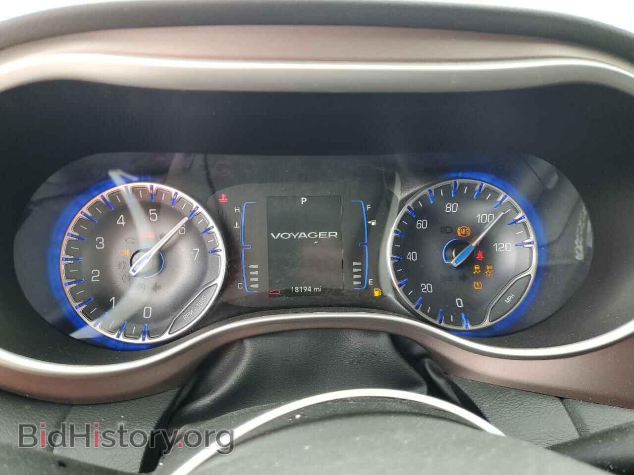 2023 CHRYSLER MINIVAN - VIN: 2C4RC1CG6PR551224 - Фото 9