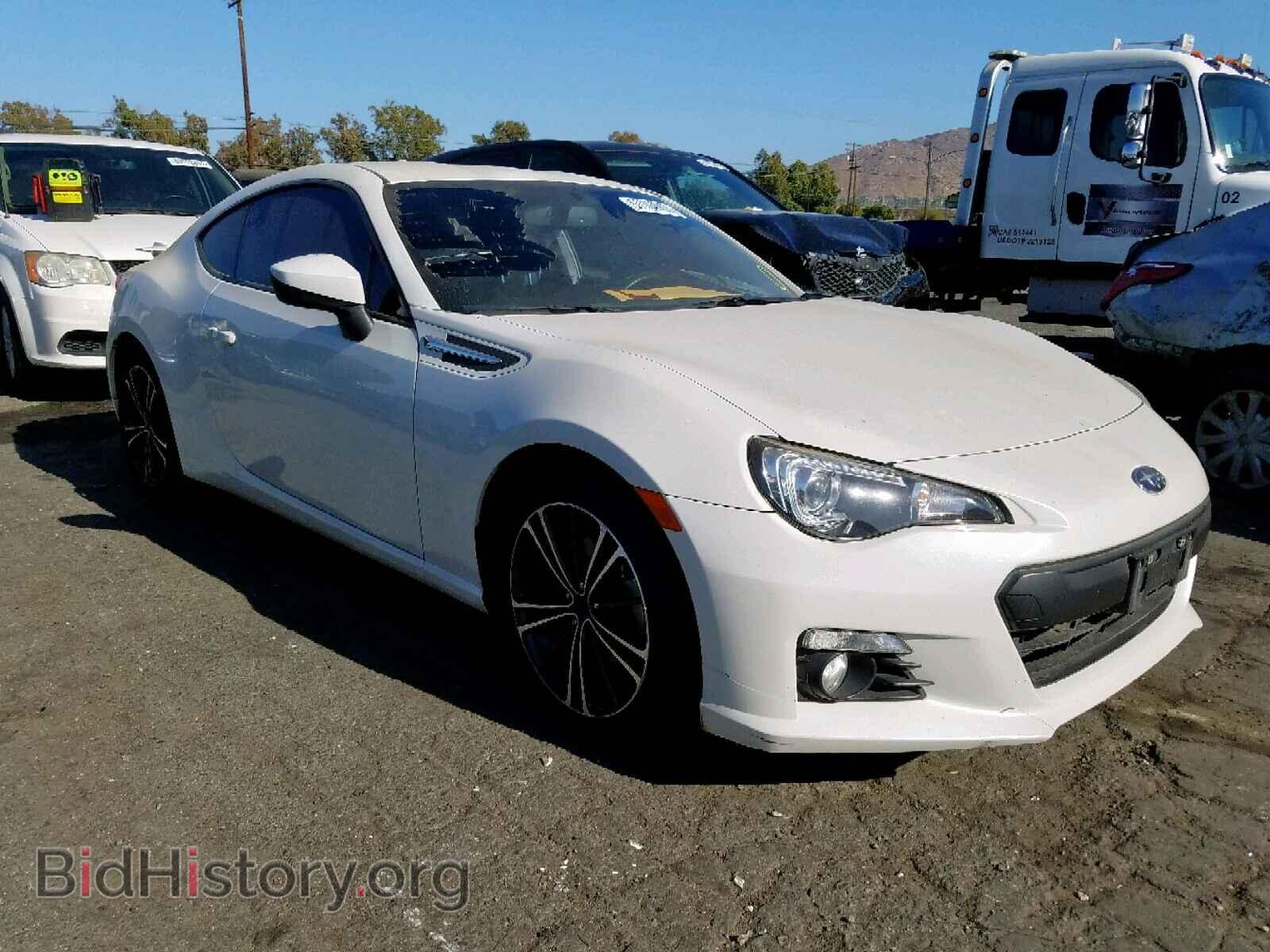 Photo JF1ZCAC18G9603203 - SUBARU BRZ 2016
