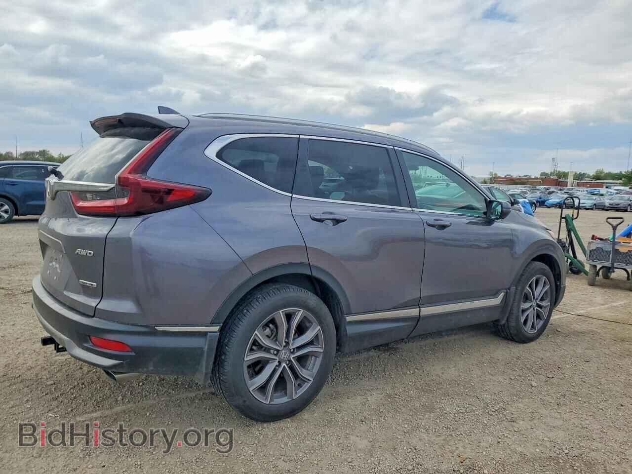 2021 HONDA CRV - VIN: 7FARW2H92ME009234 - Фото 3
