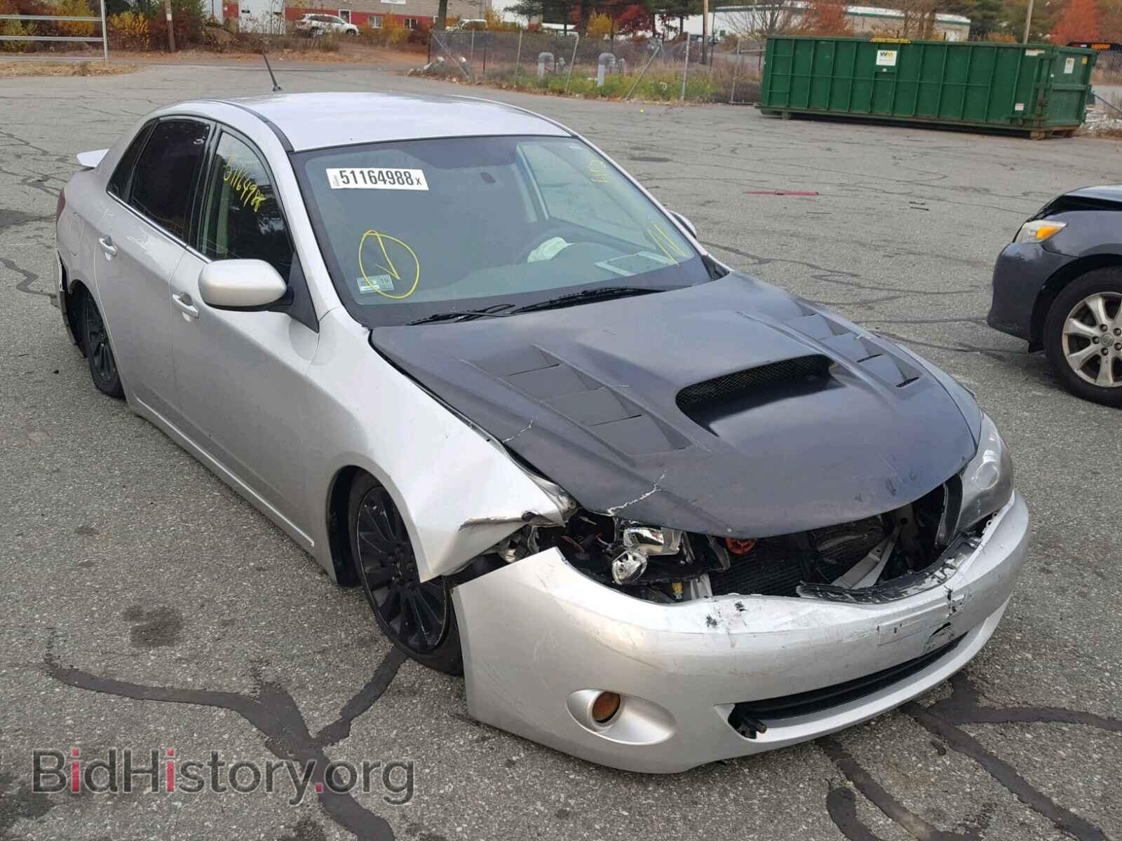 Photo JF1GE61688G507677 - SUBARU IMPREZA 2008
