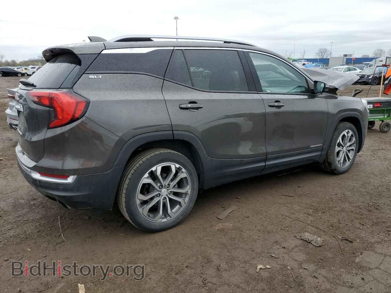 2020 GMC TERRAIN - VIN: 3GKALPEX6LL126143 - Фото 3