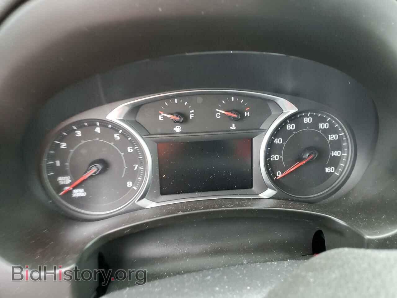 2020 GMC TERRAIN - VIN: 3GKALPEX6LL126143 - Фото 9