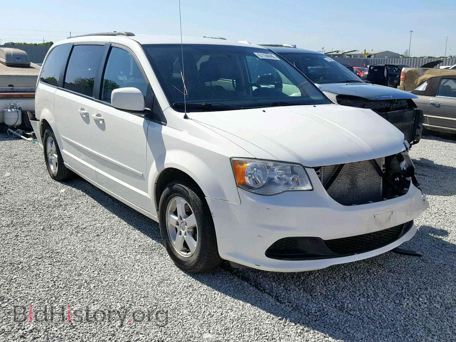 Фотография 2C4RDGCG0CR329577 - DODGE GRAND CARA 2012