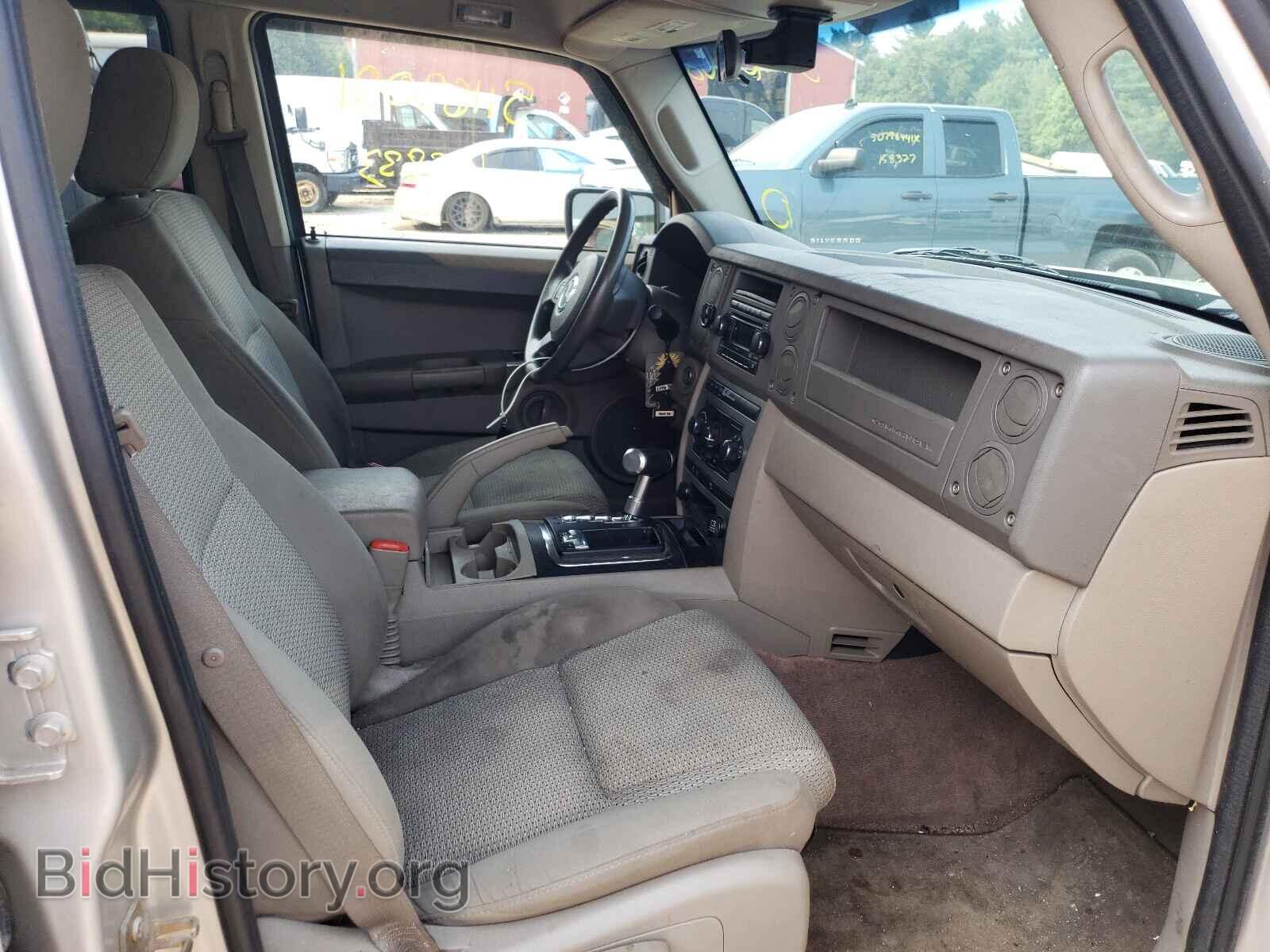 2007 JEEP COMMANDER - VIN: 1J8HG48N37C671394 - Photo 5