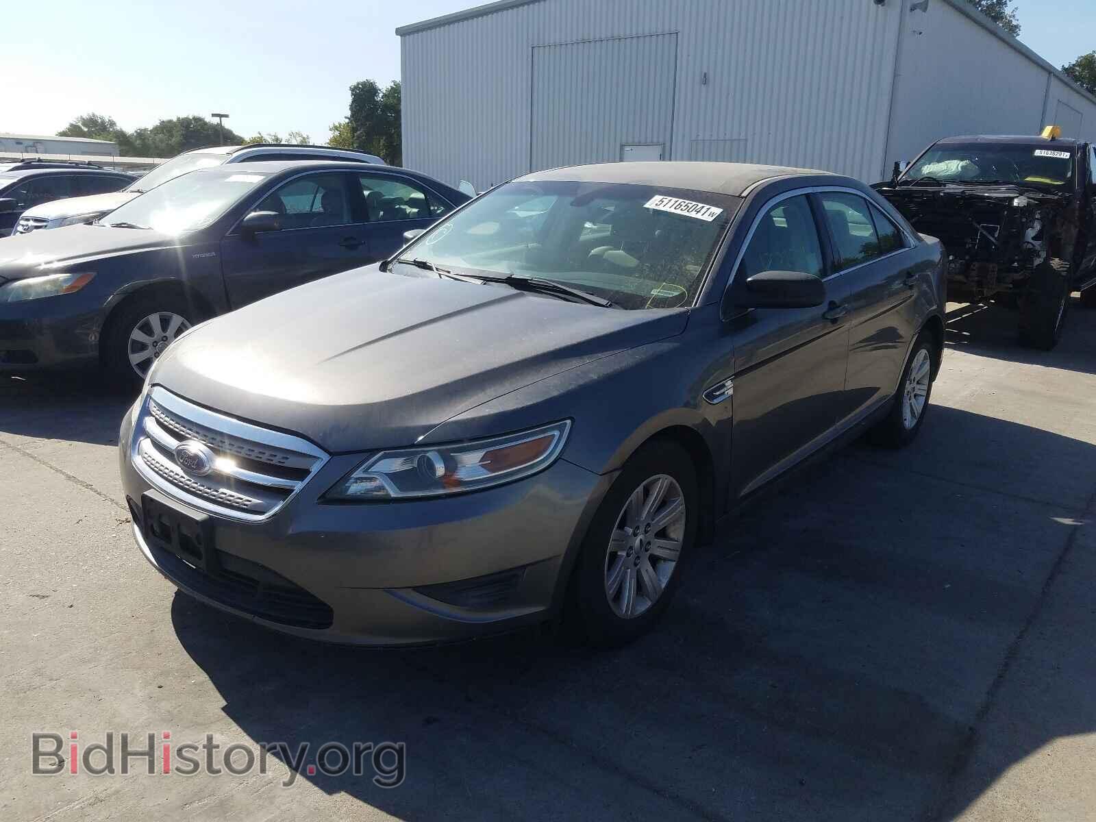 2012 FORD TAURUS - VIN: 1FAHP2DW2CG120182 - Фото 2