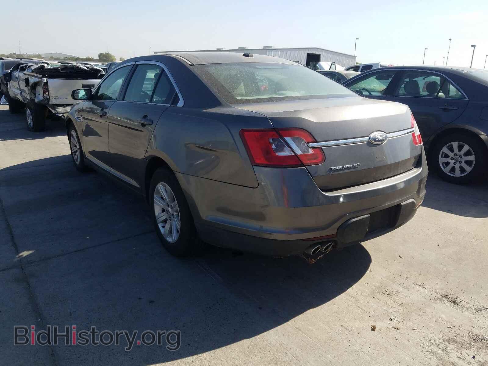 2012 FORD TAURUS - VIN: 1FAHP2DW2CG120182 - Фото 3