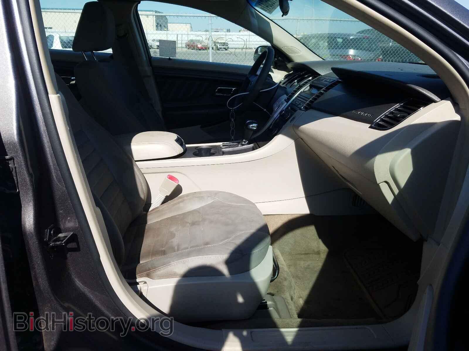 2012 FORD TAURUS - VIN: 1FAHP2DW2CG120182 - Фото 5