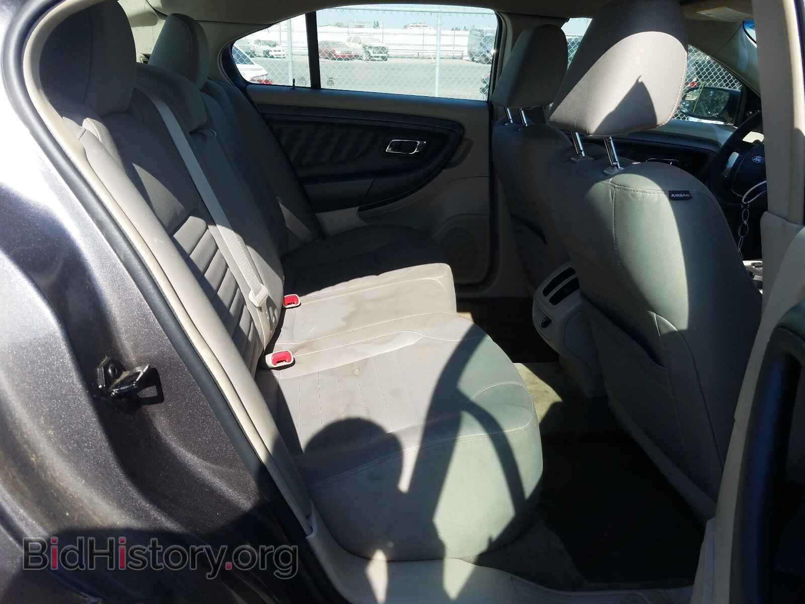 2012 FORD TAURUS - VIN: 1FAHP2DW2CG120182 - Фото 6