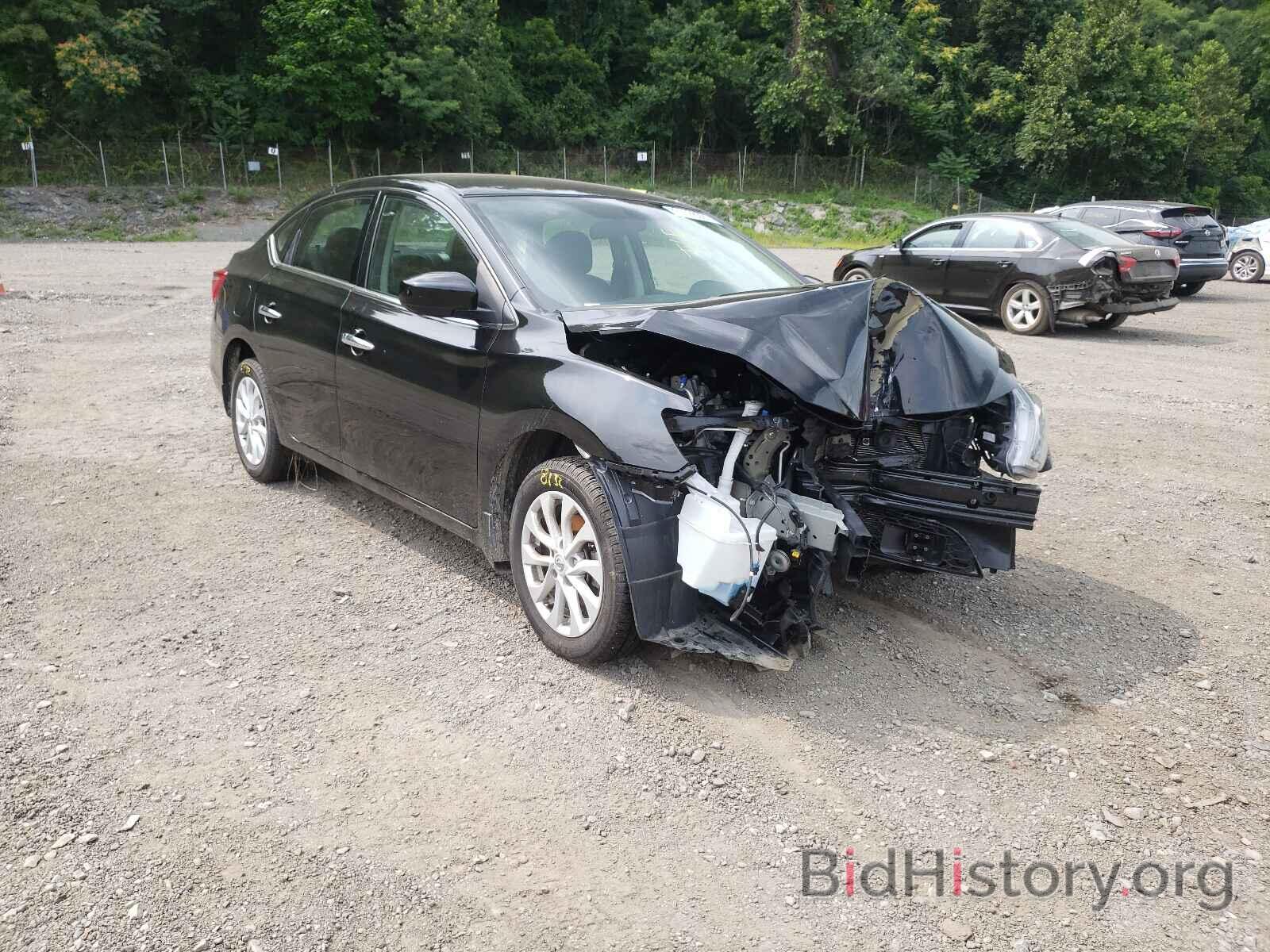 Photo 3N1AB7AP4JY347795 - NISSAN SENTRA 2018