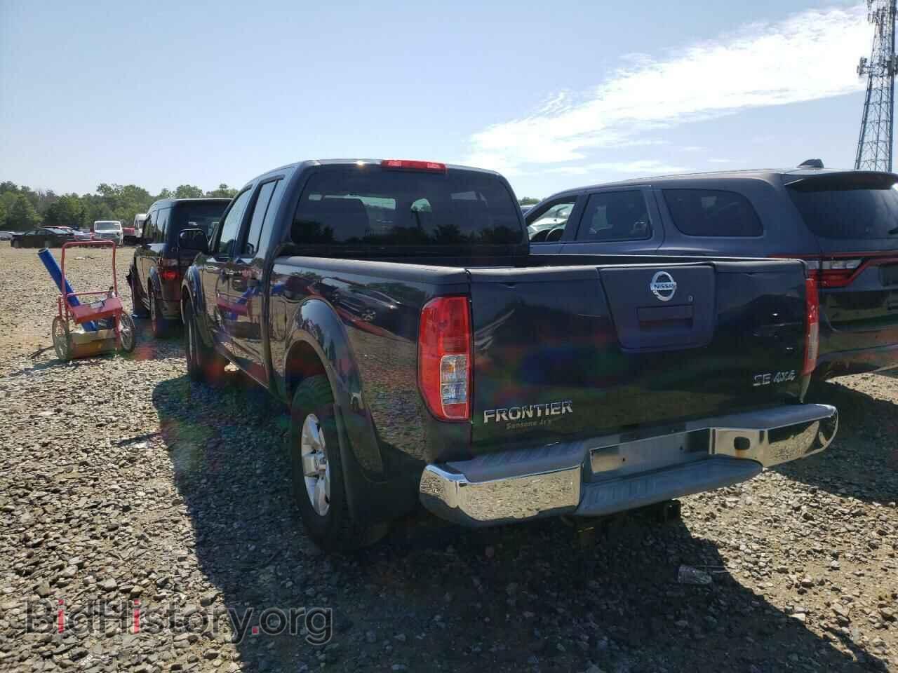 2010 NISSAN FRONTIER - VIN: 1N6AD0FV4AC423205 - Фото 3