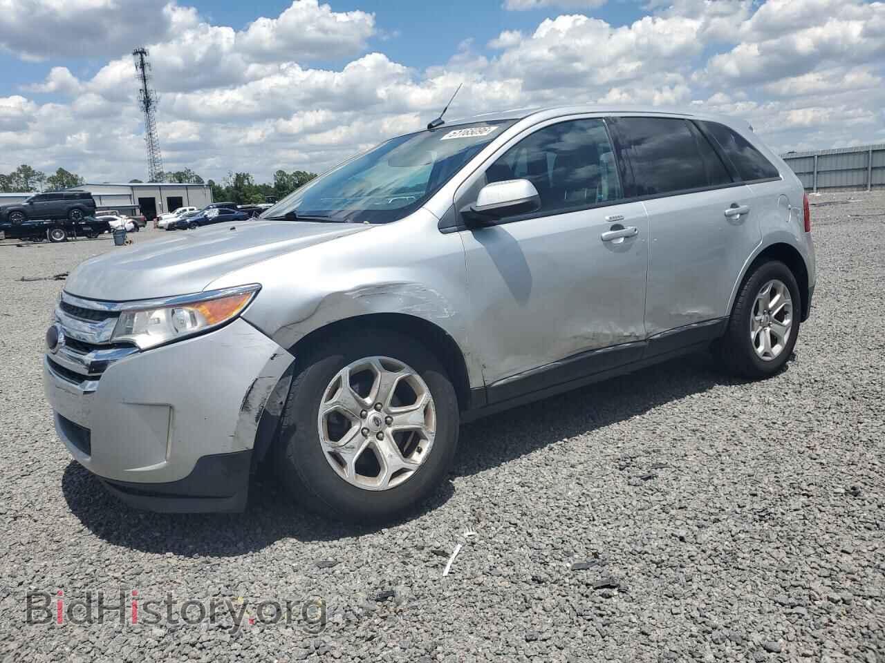 Фотография 2FMDK4JC7DBC35023 - FORD EDGE 2013