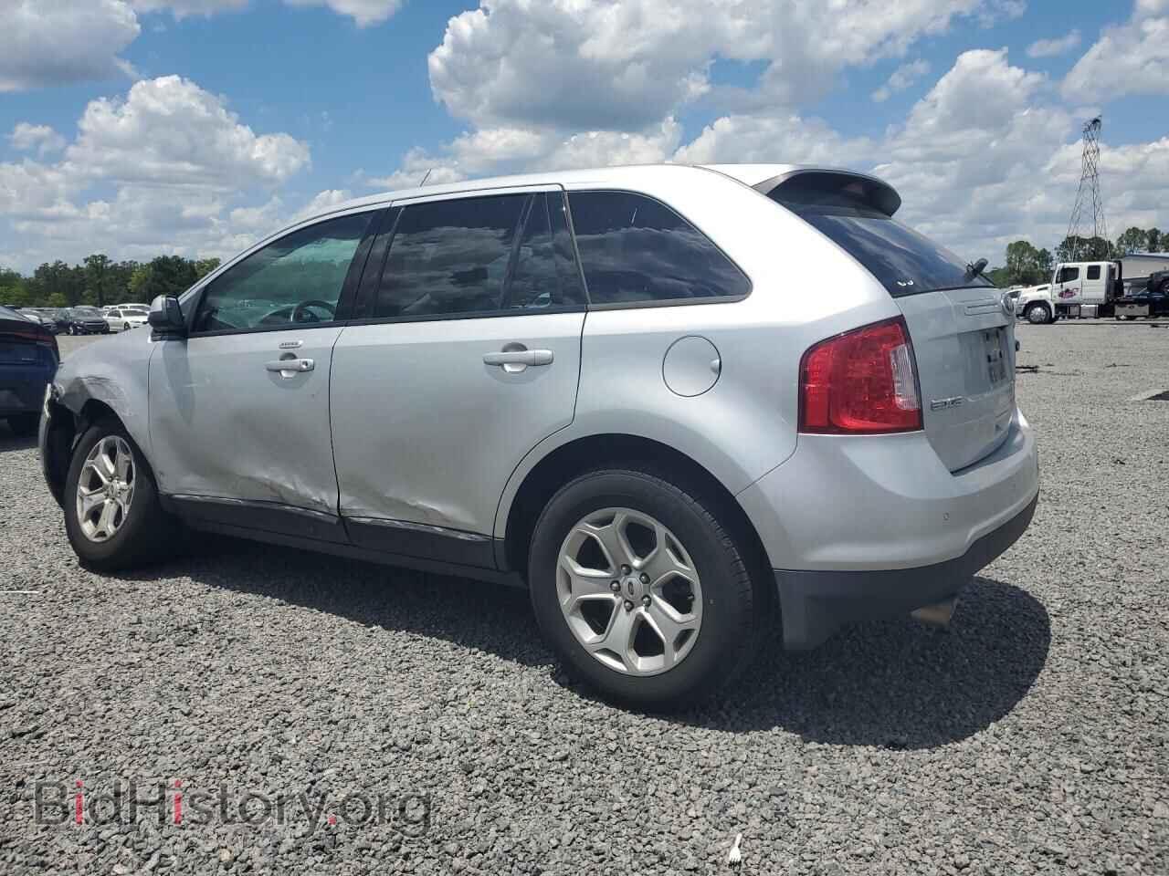 2013 FORD EDGE - VIN: 2FMDK4JC7DBC35023 - Фото 2