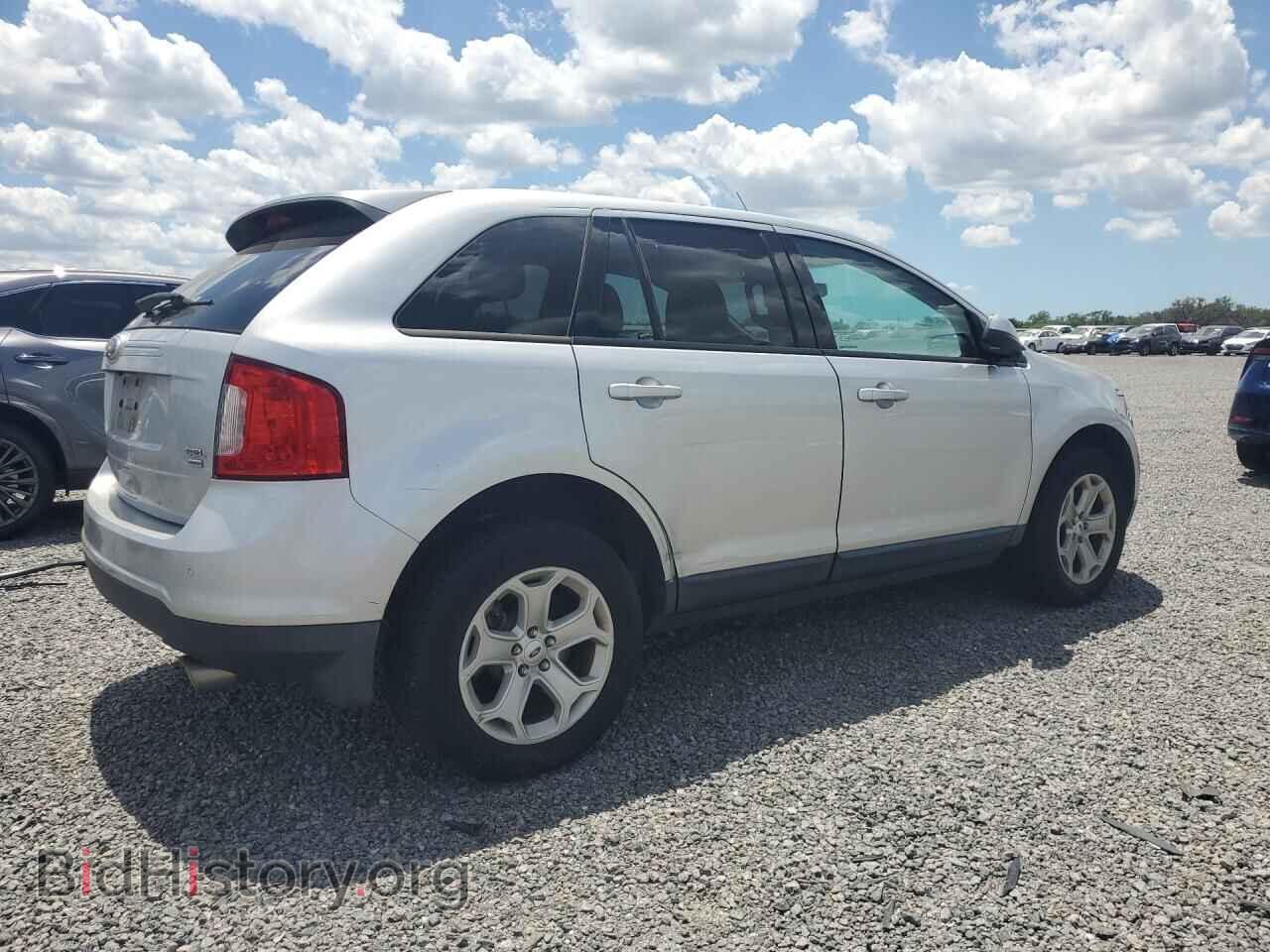 2013 FORD EDGE - VIN: 2FMDK4JC7DBC35023 - Фото 3