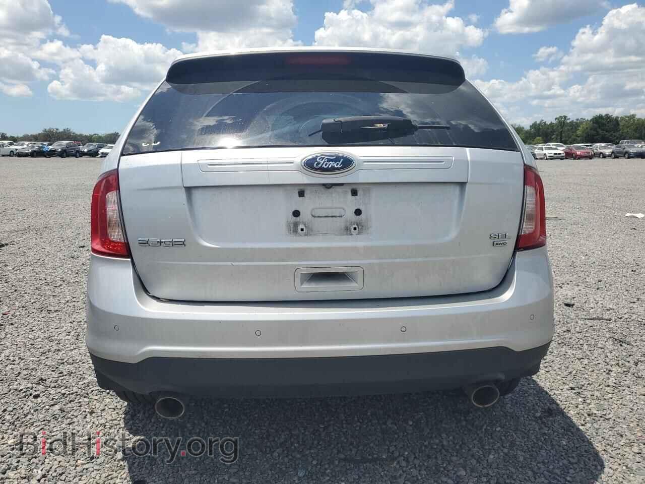 2013 FORD EDGE - VIN: 2FMDK4JC7DBC35023 - Фото 6
