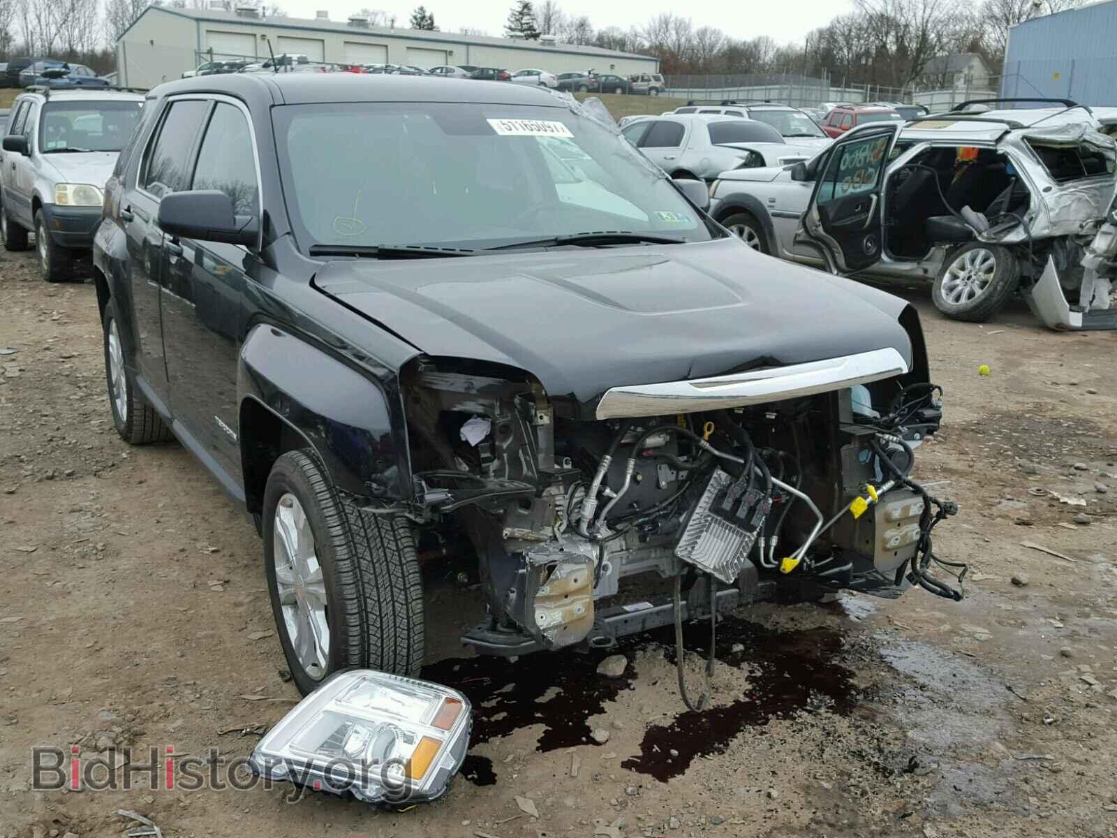 Photo 2GKFLSEK0H6117141 - GMC TERRAIN 2017