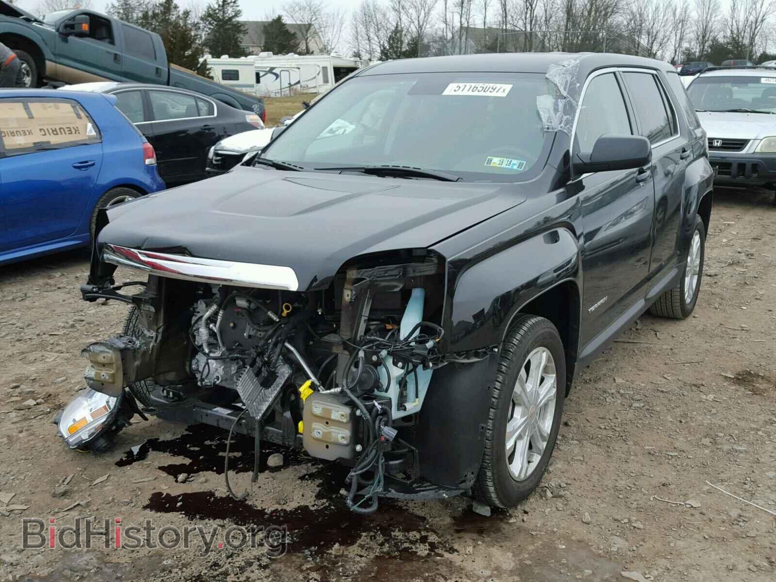 2017 GMC TERRAIN - VIN: 2GKFLSEK0H6117141 - Фото 2