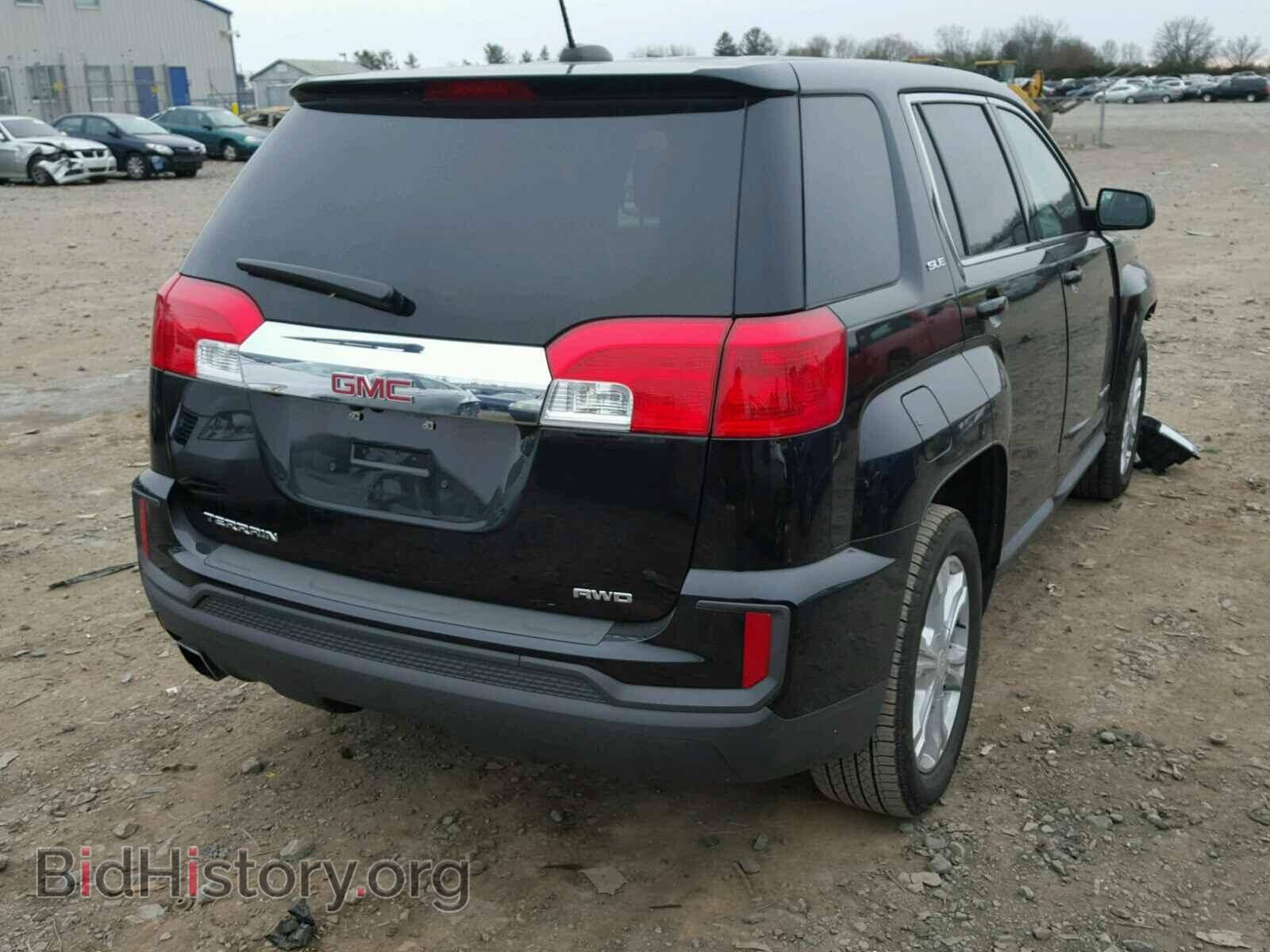 2017 GMC TERRAIN - VIN: 2GKFLSEK0H6117141 - Фото 4