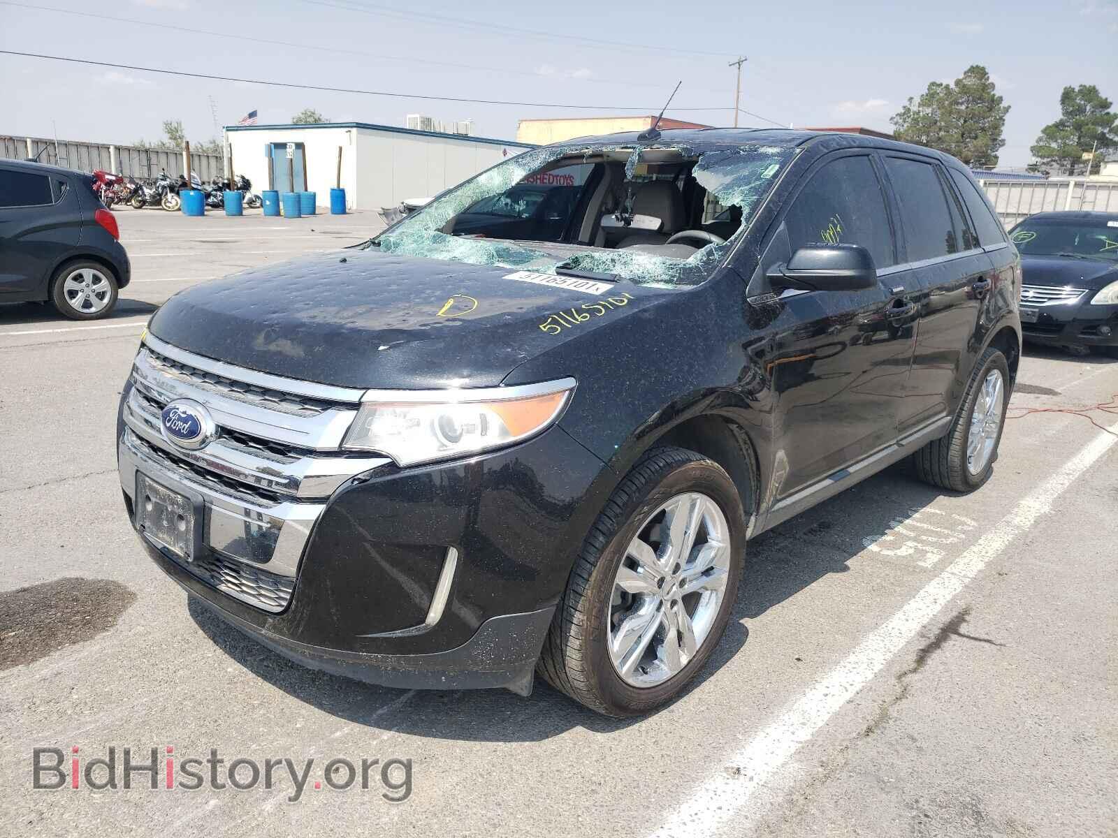 2014 FORD EDGE - VIN: 2FMDK3KCXEBA75102 - Photo 2