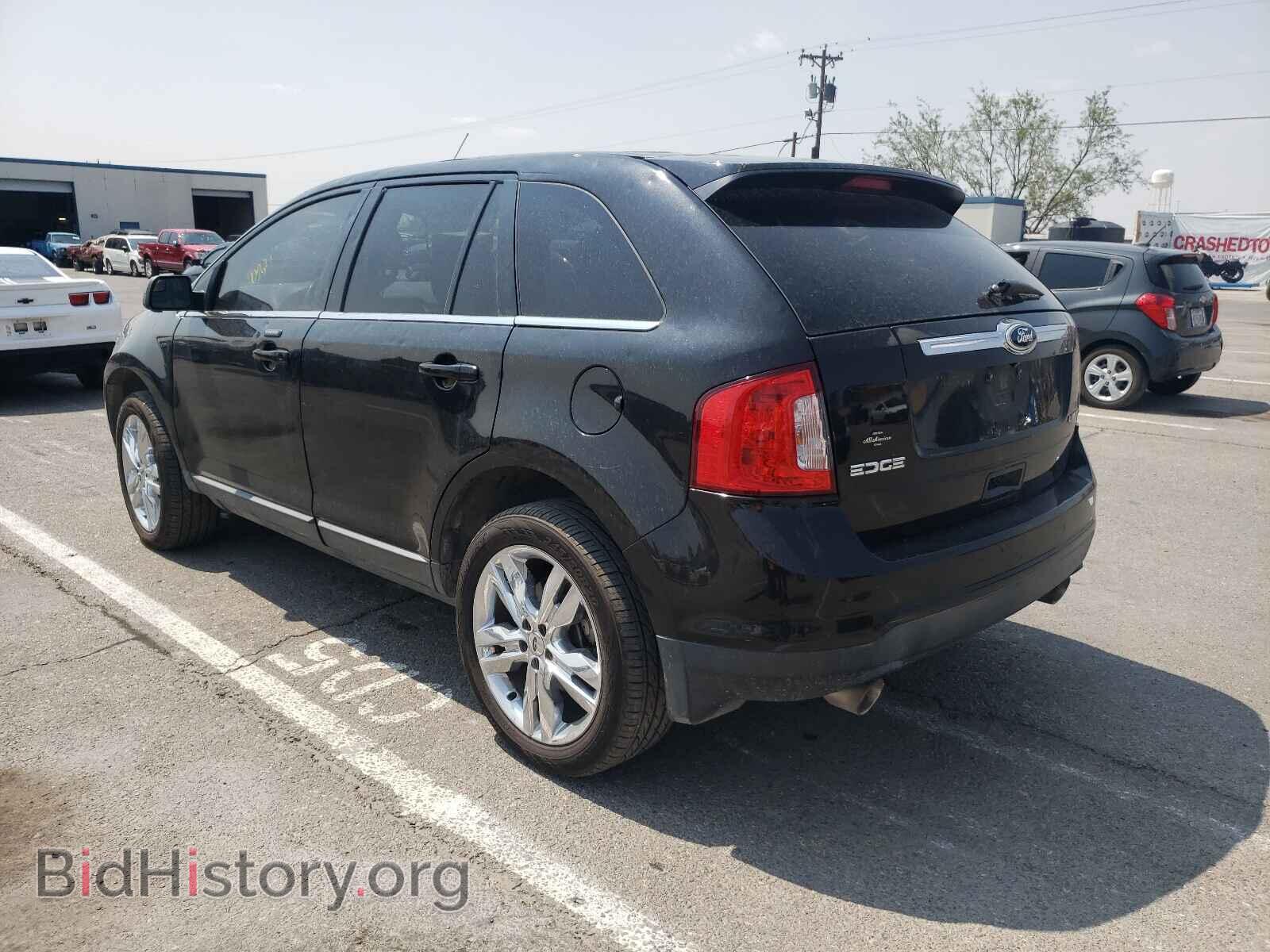 2014 FORD EDGE - VIN: 2FMDK3KCXEBA75102 - Photo 3