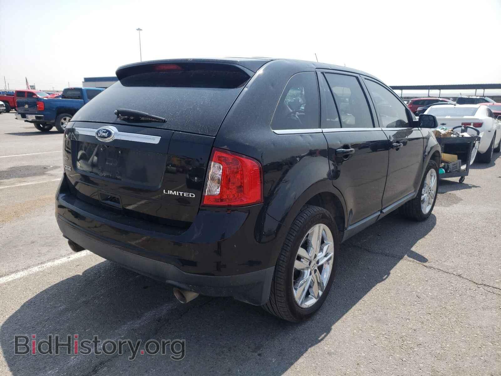 2014 FORD EDGE - VIN: 2FMDK3KCXEBA75102 - Photo 4