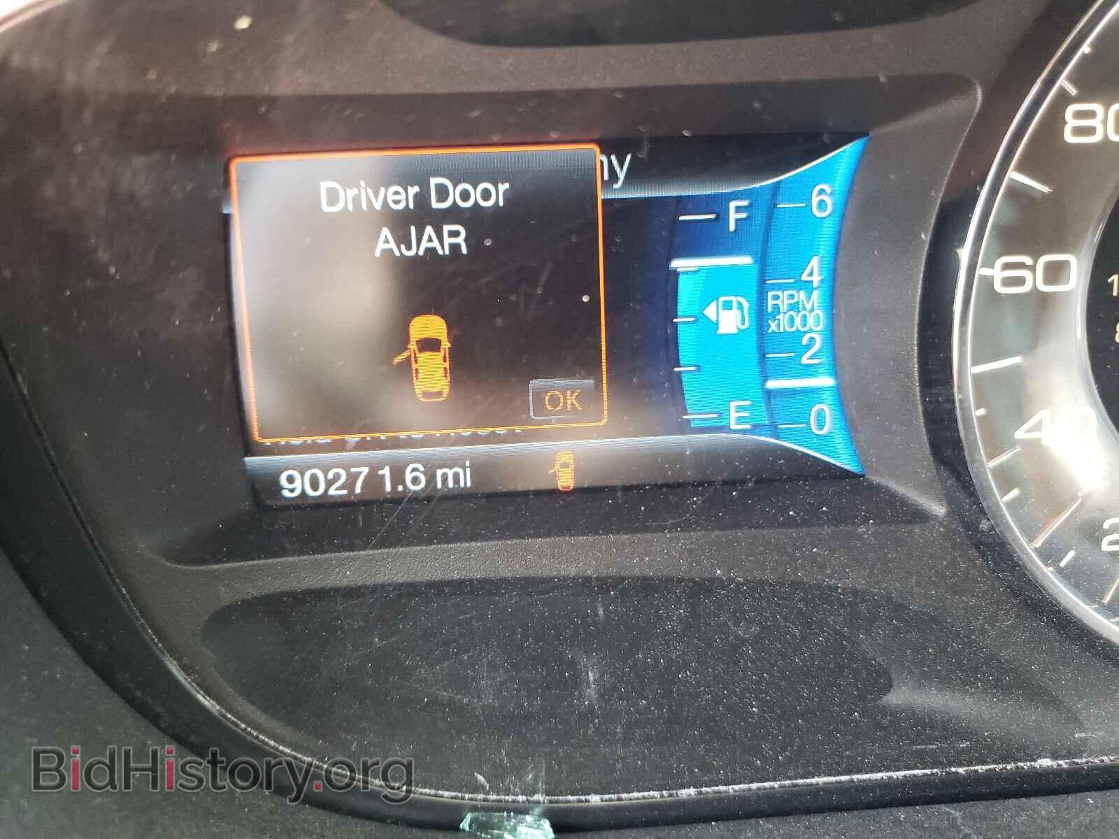2014 FORD EDGE - VIN: 2FMDK3KCXEBA75102 - Photo 8