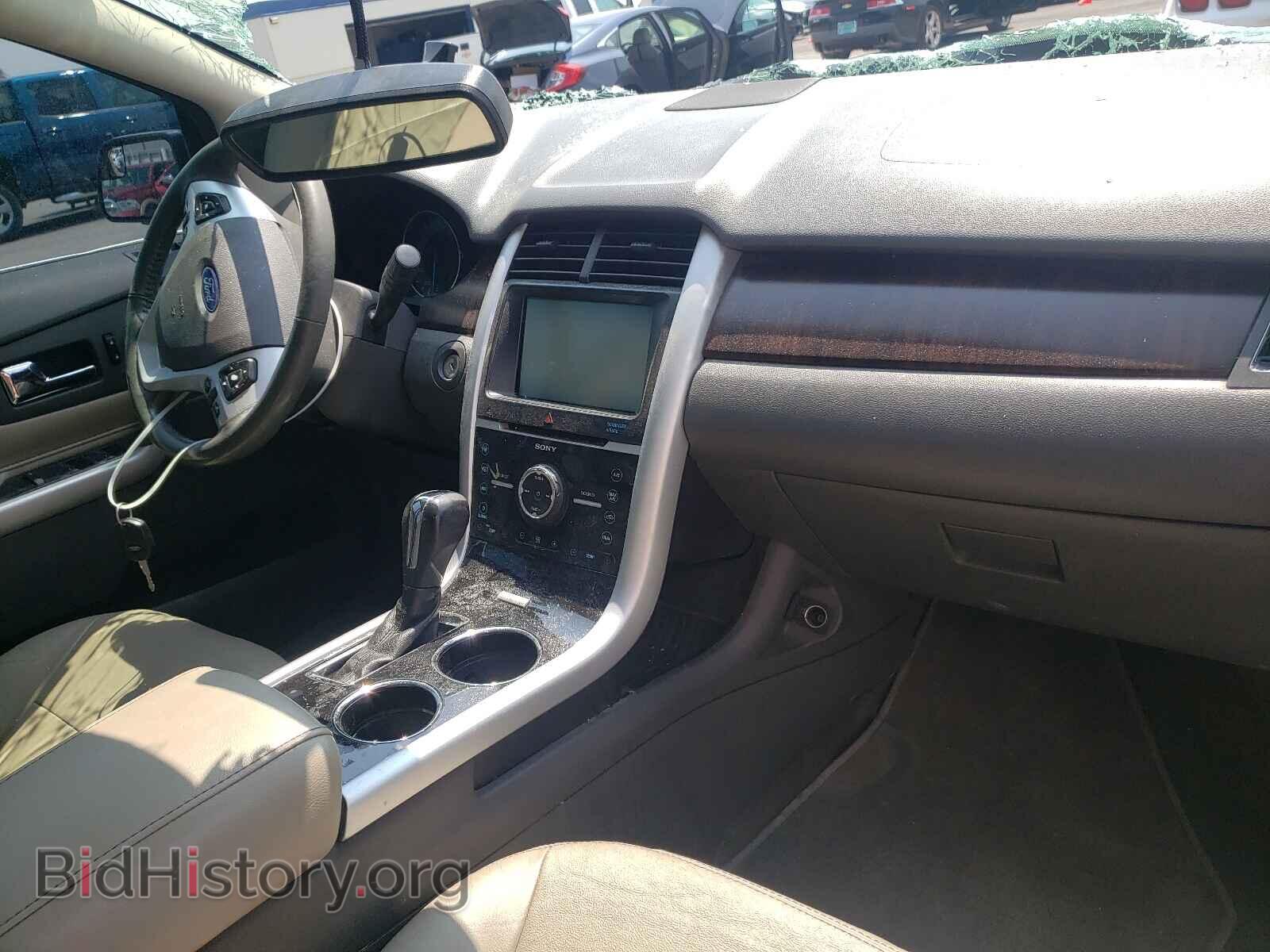 2014 FORD EDGE - VIN: 2FMDK3KCXEBA75102 - Photo 9